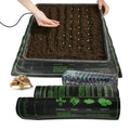 Garden Seedling Heating Mat PVC Waterproof Plants Seed Propagation Clone Starter Warmth Pad for Nursery Growth