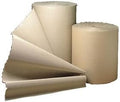 300mm x 75M CORRUGATED CARDBOARD PAPER ROLL 75 METRES