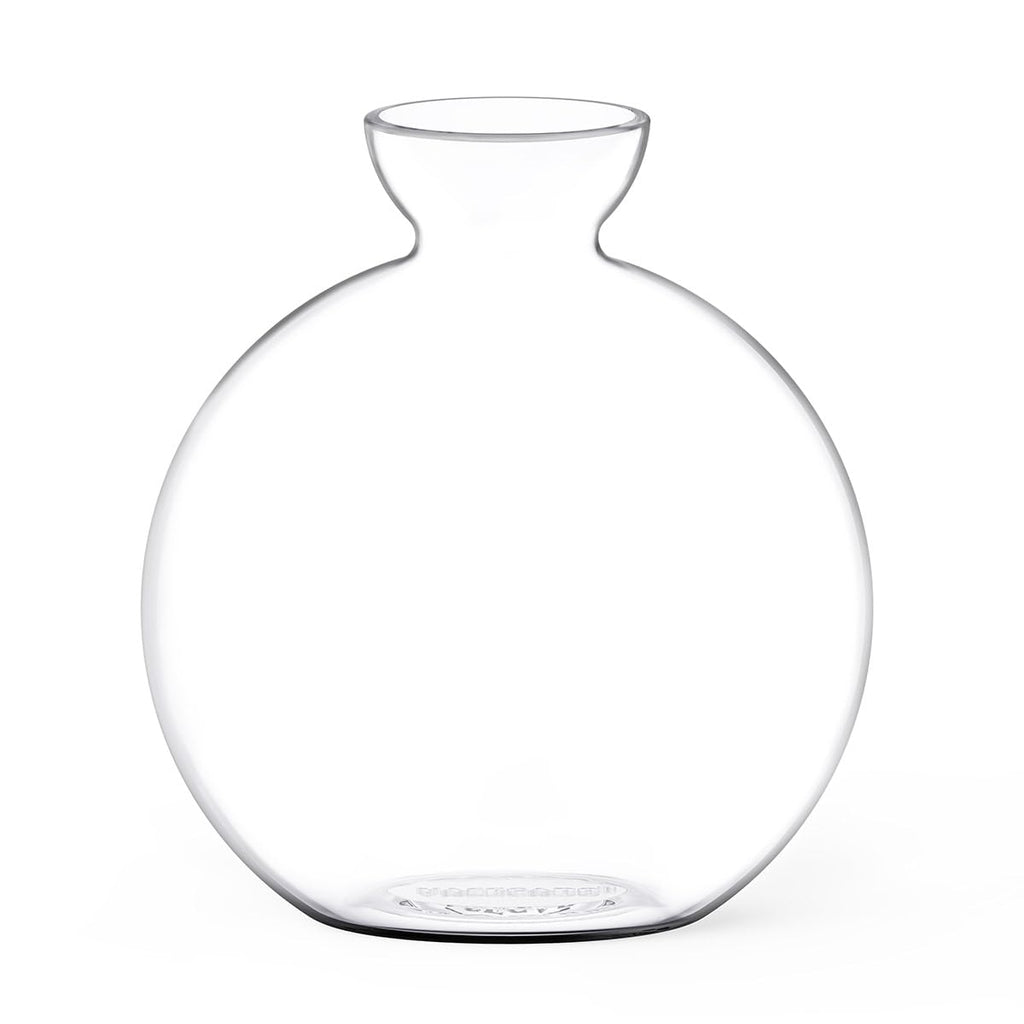 Vase for Acorn, Hand-Blown Clear Glass Vases for Acorns, Gift for Plant Lovers