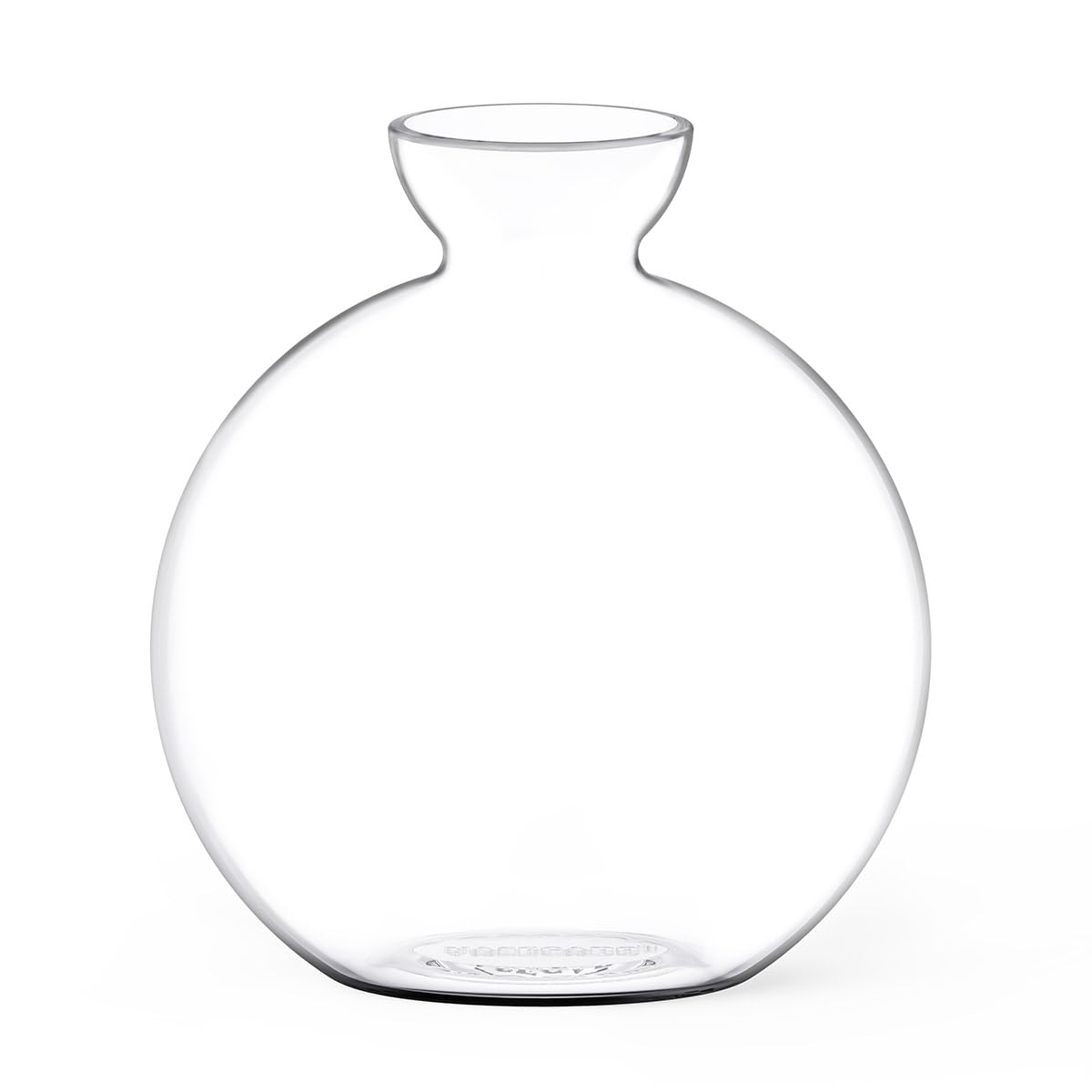 Vase for Acorn, Hand-Blown Clear Glass Vases for Acorns, Gift for Plant Lovers