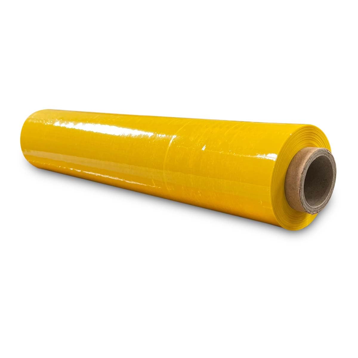 JeeJaan® 6 Rolls Clear Mini Handy Shrink Wrap 100mm x 150m 17mu - Extended Core Self-Adhering Pallet Stretch Wrapper - Heavy Duty Plastic Wrap for Moving House Furniture Wrapping Film