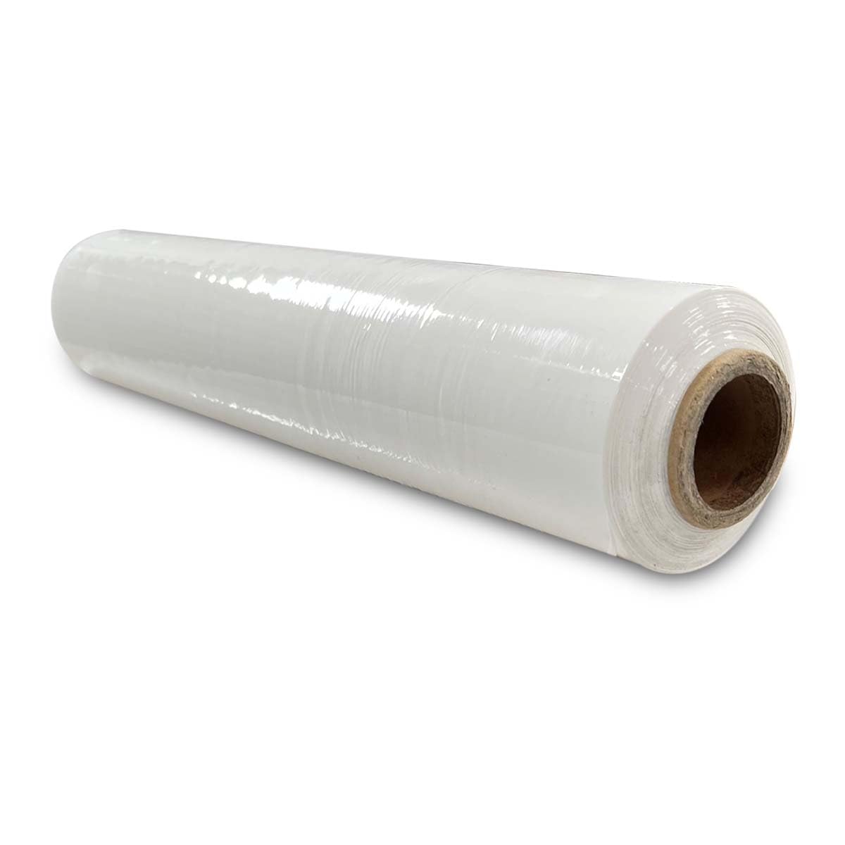 JeeJaan® 6 Rolls Clear Mini Handy Shrink Wrap 100mm x 150m 17mu - Extended Core Self-Adhering Pallet Stretch Wrapper - Heavy Duty Plastic Wrap for Moving House Furniture Wrapping Film