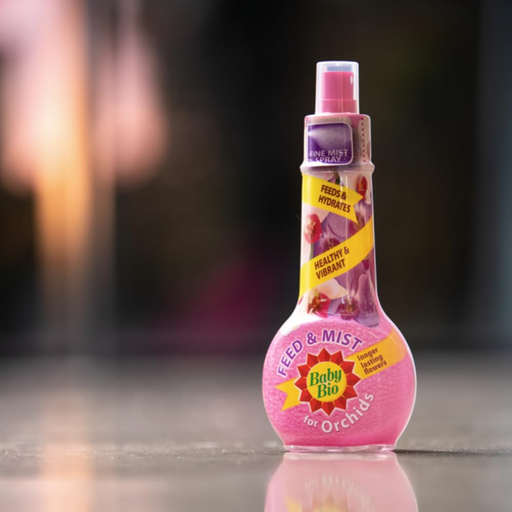Baby Bio Citrus Food, 175ml - Citrus Plant Food for Healthy Growth and High Potassium for Better Fruit Yield - Year Round Care Concentrate Fertiliser - Fruit Tree Aid Spray