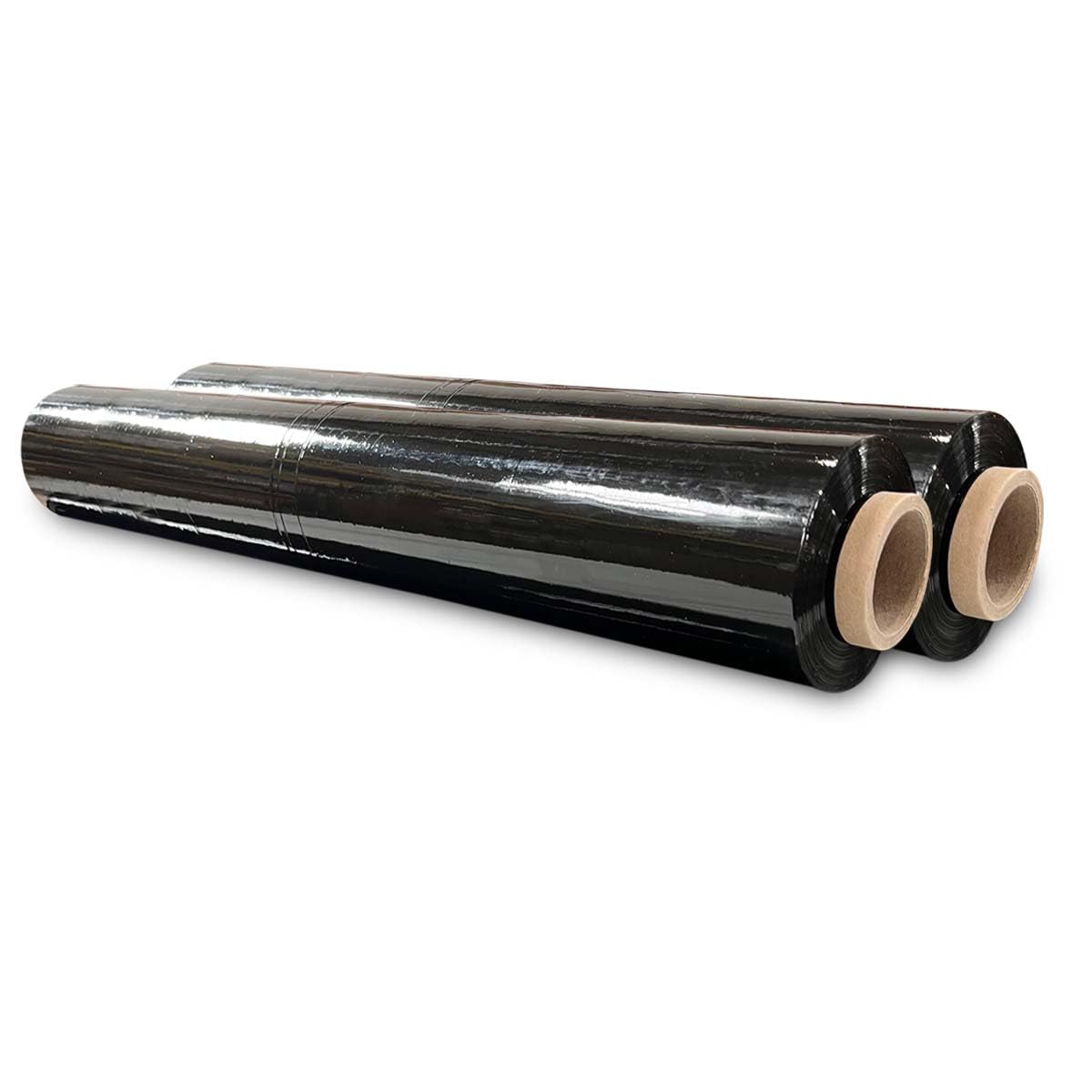 JeeJaan® 6 Rolls Clear Mini Handy Shrink Wrap 100mm x 150m 17mu - Extended Core Self-Adhering Pallet Stretch Wrapper - Heavy Duty Plastic Wrap for Moving House Furniture Wrapping Film