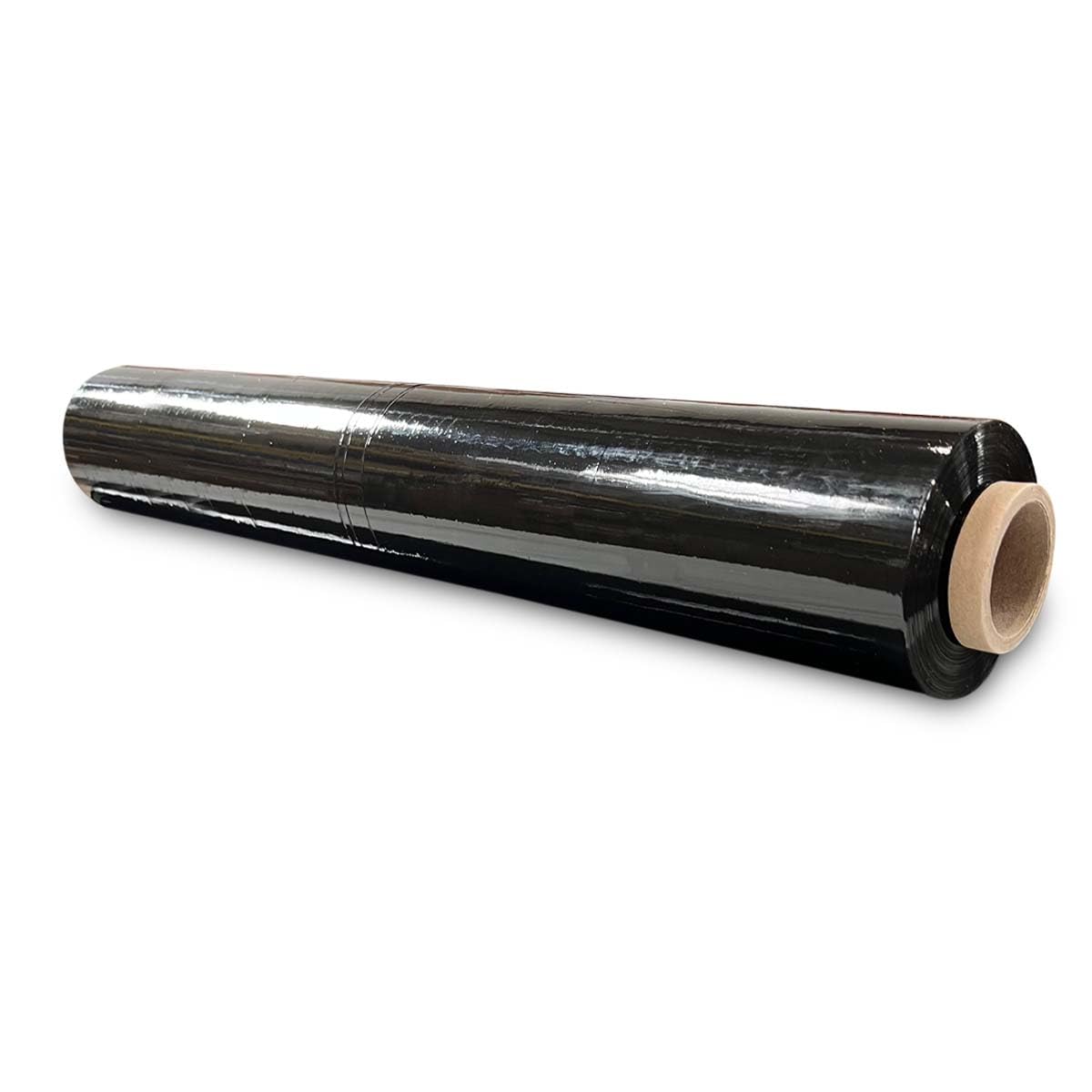 JeeJaan® 6 Rolls Clear Mini Handy Shrink Wrap 100mm x 150m 17mu - Extended Core Self-Adhering Pallet Stretch Wrapper - Heavy Duty Plastic Wrap for Moving House Furniture Wrapping Film