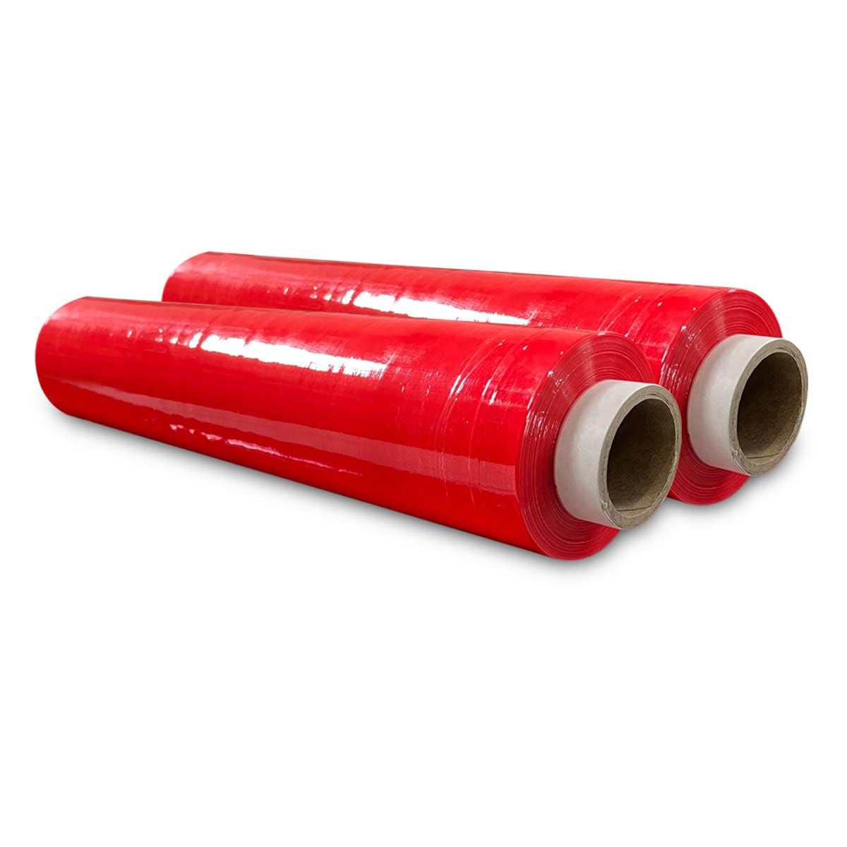 JeeJaan® 6 Rolls Clear Mini Handy Shrink Wrap 100mm x 150m 17mu - Extended Core Self-Adhering Pallet Stretch Wrapper - Heavy Duty Plastic Wrap for Moving House Furniture Wrapping Film