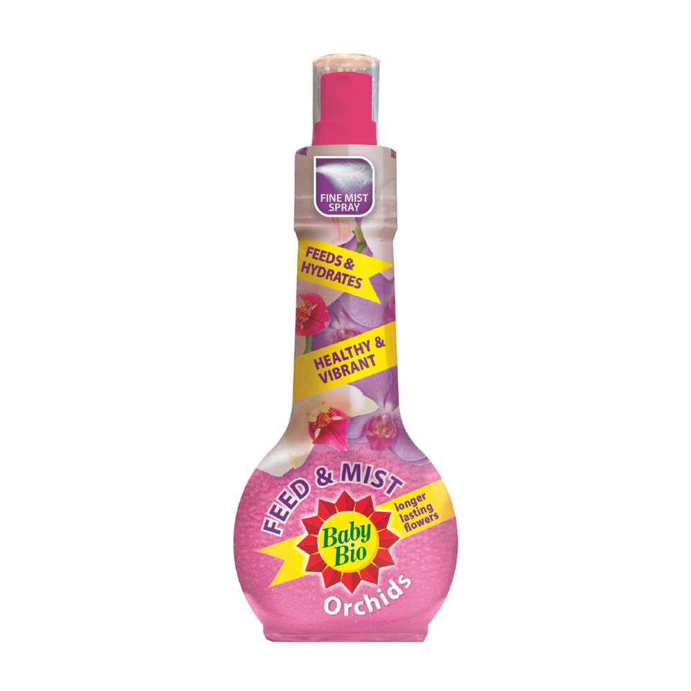 Baby Bio Citrus Food, 175ml - Citrus Plant Food for Healthy Growth and High Potassium for Better Fruit Yield - Year Round Care Concentrate Fertiliser - Fruit Tree Aid Spray