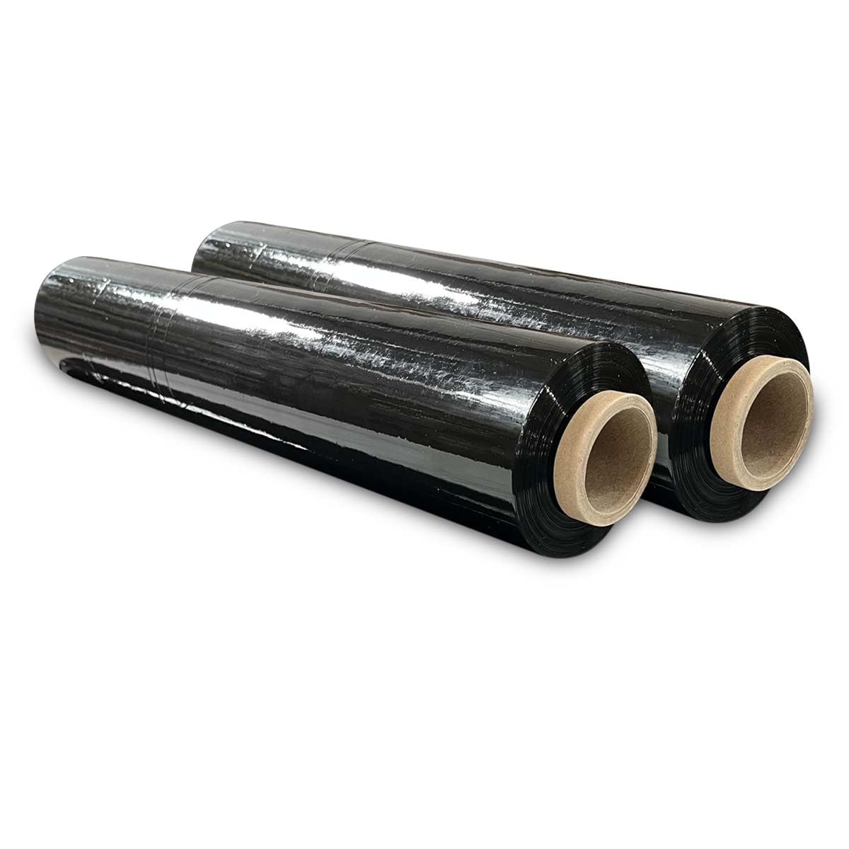 JeeJaan® 6 Rolls Clear Mini Handy Shrink Wrap 100mm x 150m 17mu - Extended Core Self-Adhering Pallet Stretch Wrapper - Heavy Duty Plastic Wrap for Moving House Furniture Wrapping Film