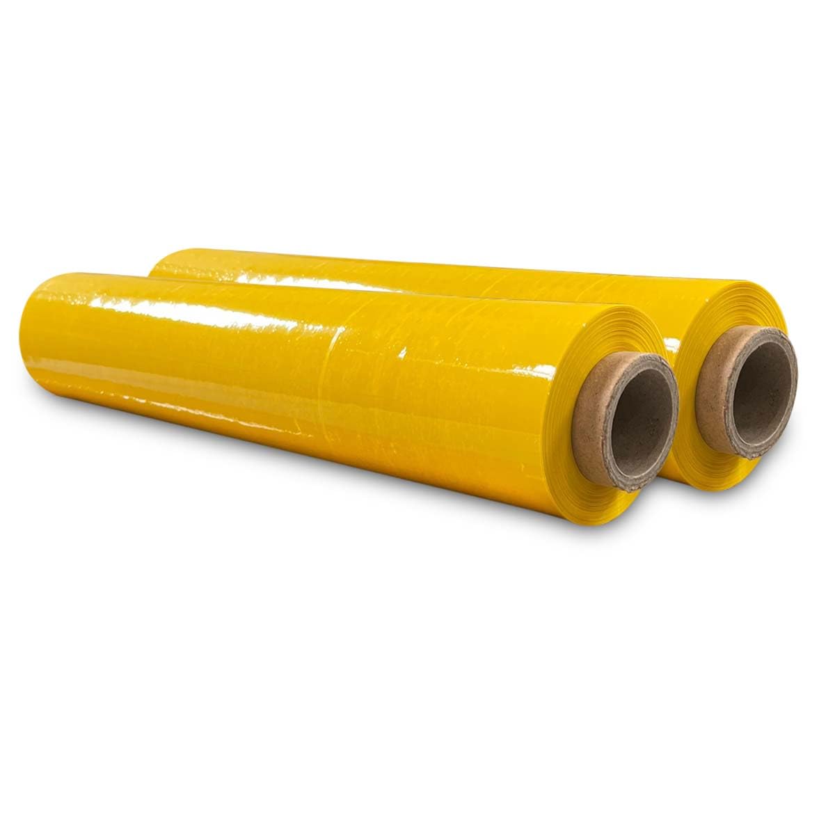 JeeJaan® 6 Rolls Clear Mini Handy Shrink Wrap 100mm x 150m 17mu - Extended Core Self-Adhering Pallet Stretch Wrapper - Heavy Duty Plastic Wrap for Moving House Furniture Wrapping Film