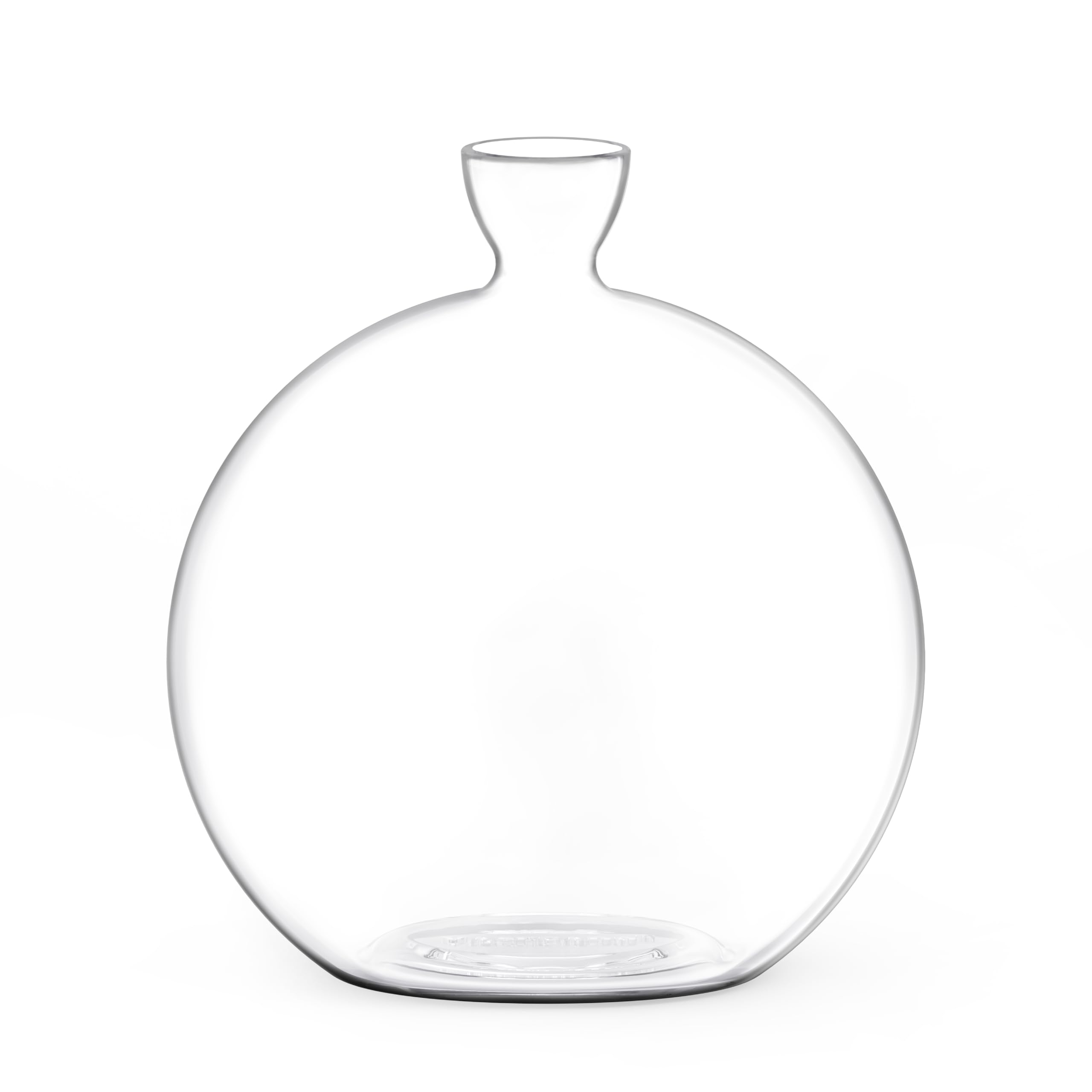 Vase for Acorn, Hand-Blown Clear Glass Vases for Acorns, Gift for Plant Lovers