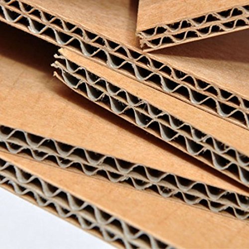 W.E. Roberts Strong Double Wall Cardboard Boxes (Pack of 15) - Boxes for posting, Boxes for moving house, Packing boxes, Postal Shipping Boxes (305mm x 229mm x 229mm (12 x 9 x 9"))