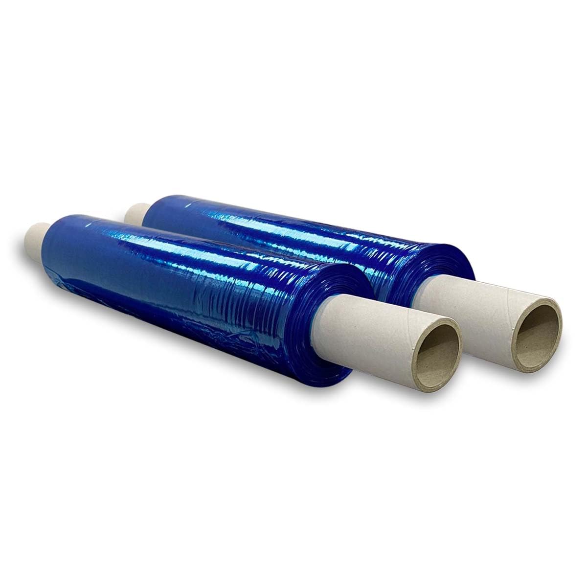 JeeJaan® 6 Rolls Clear Mini Handy Shrink Wrap 100mm x 150m 17mu - Extended Core Self-Adhering Pallet Stretch Wrapper - Heavy Duty Plastic Wrap for Moving House Furniture Wrapping Film