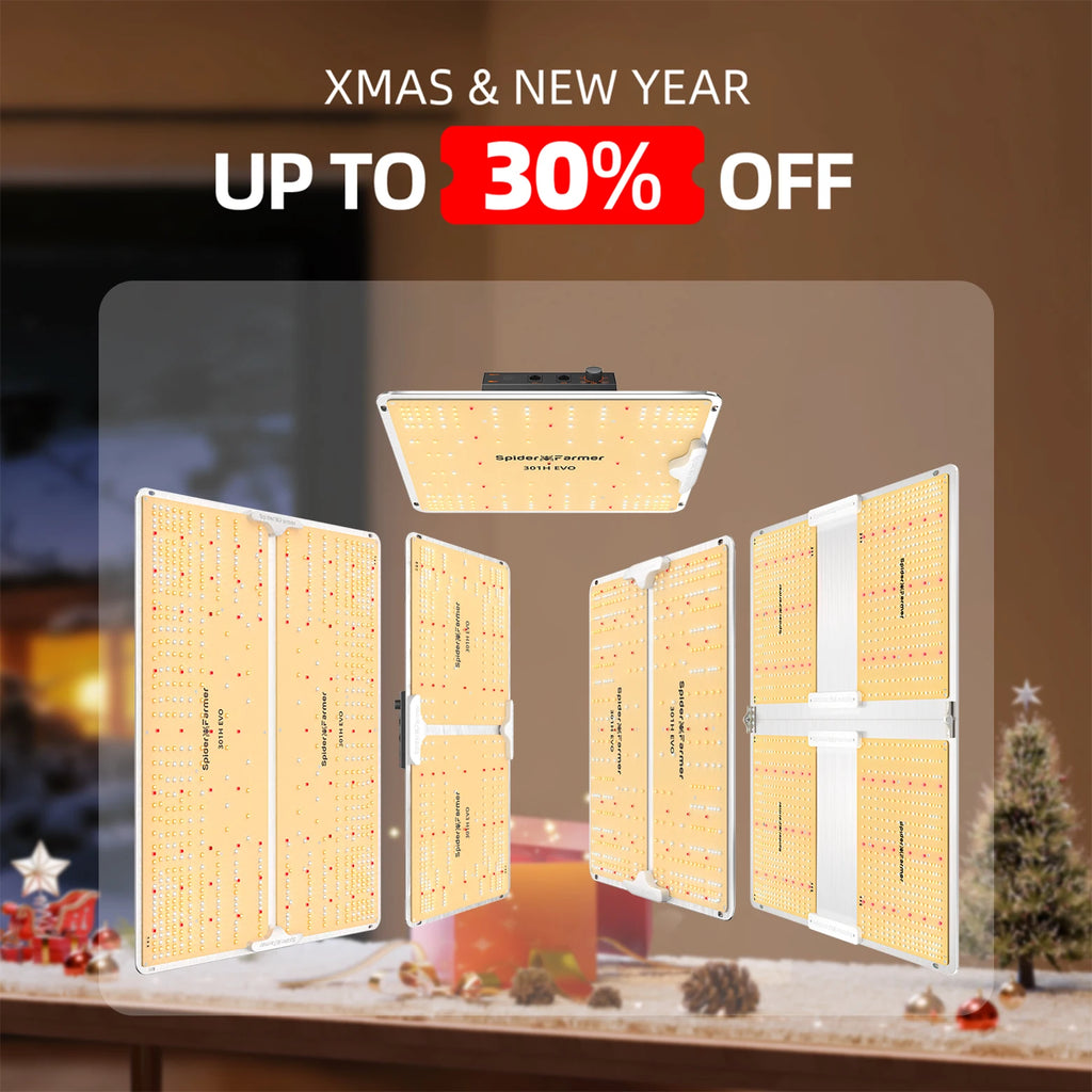 Spider Farmer SF Series LED Grow Light Dimmable SF1000 2000 4000 Full Spectrum Sunlike Phytolamp for Hydroponics Grow Tent