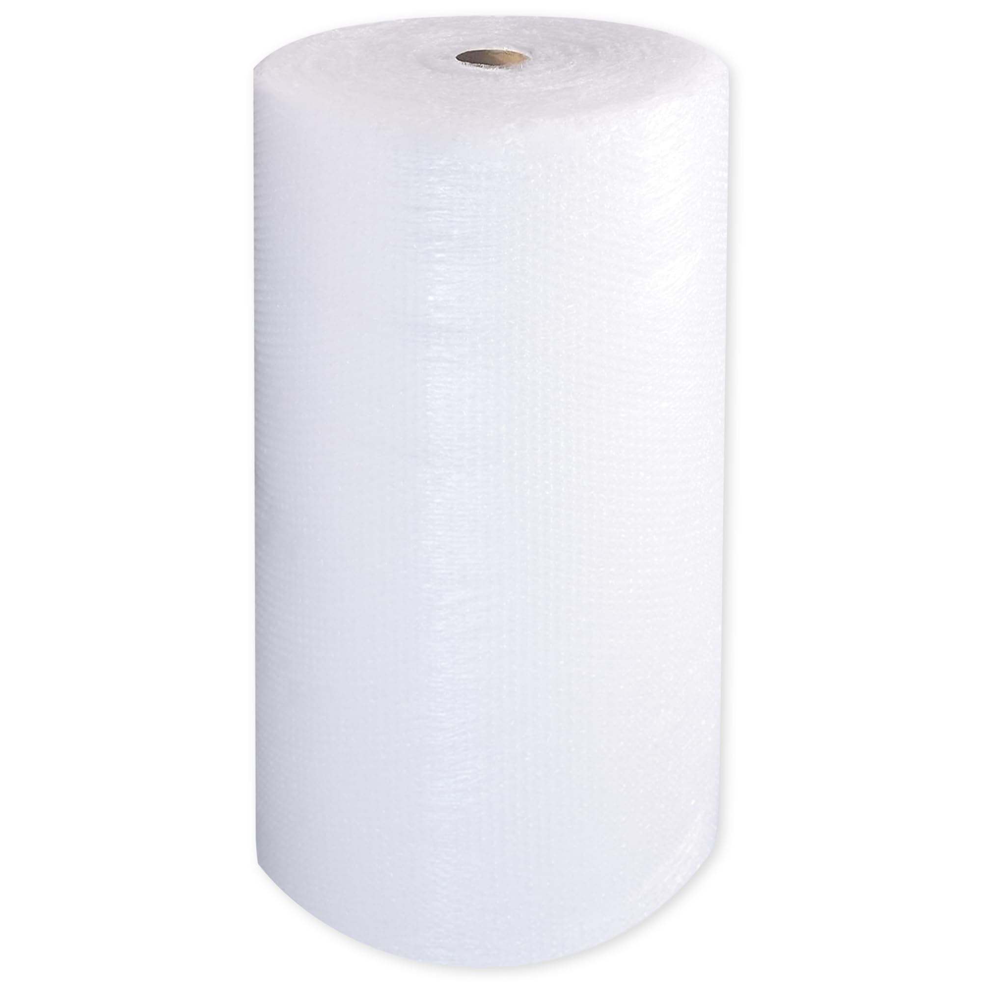 Globe Packaging 500mm x 50m Green Biodegradable Bubble Wrap Roll with Small Air Bubbles - Cushioning & Protection Packaging for Moving House, Ecommerce and Storage