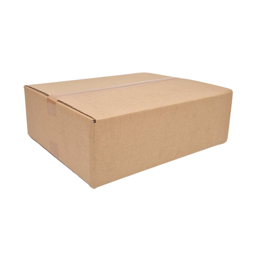 W.E. Roberts Strong Double Wall Cardboard Boxes (Pack of 15) - Boxes for posting, Boxes for moving house, Packing boxes, Postal Shipping Boxes (305mm x 229mm x 229mm (12 x 9 x 9"))