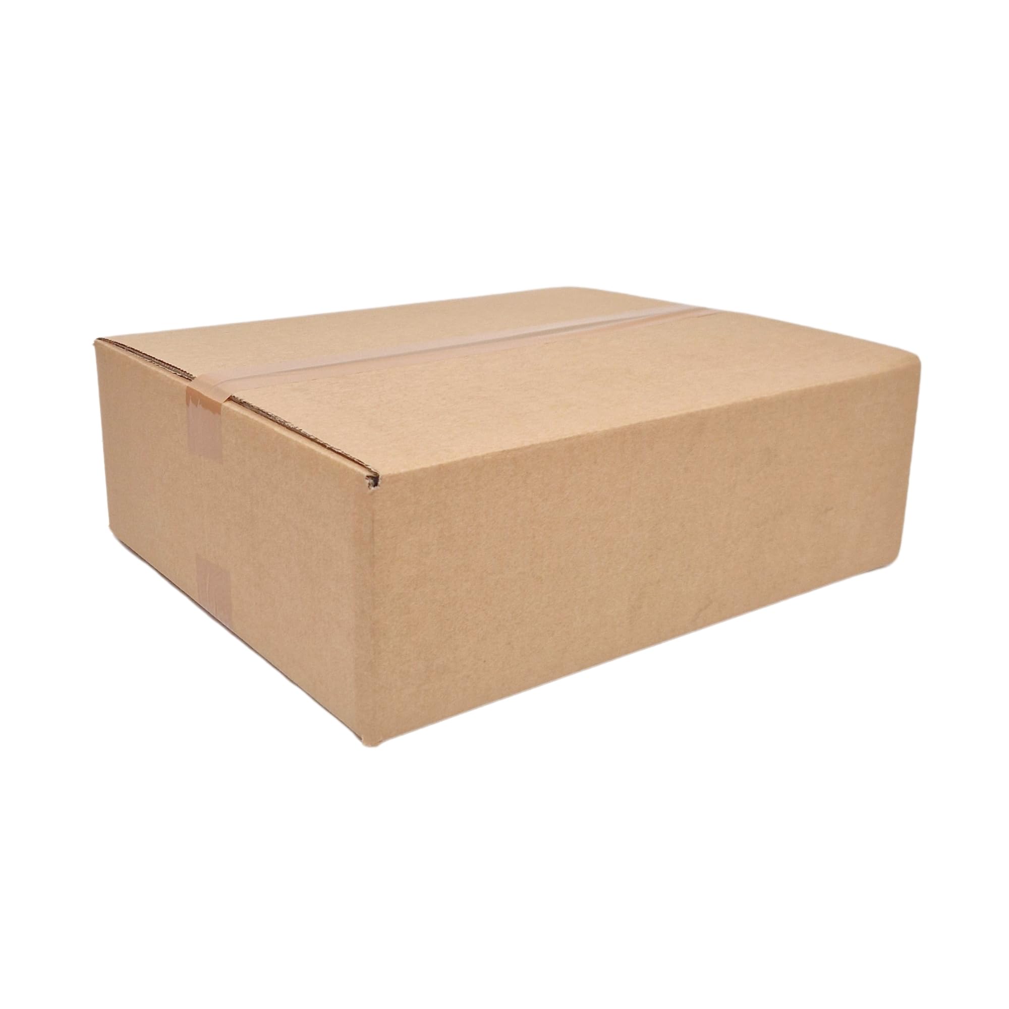 W.E. Roberts Strong Double Wall Cardboard Boxes (Pack of 15) - Boxes for posting, Boxes for moving house, Packing boxes, Postal Shipping Boxes (305mm x 229mm x 229mm (12 x 9 x 9"))
