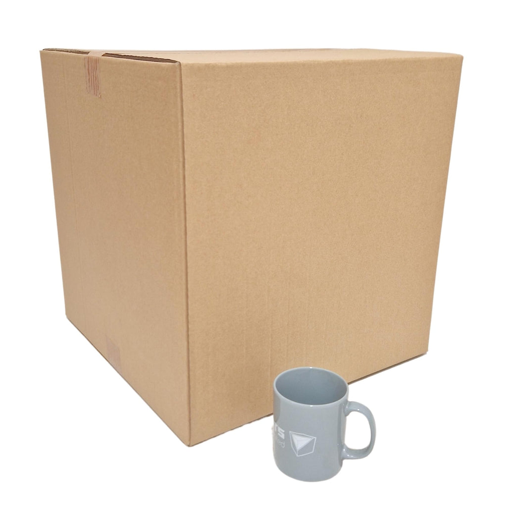 W.E. Roberts Strong Double Wall Cardboard Boxes (Pack of 15) - Boxes for posting, Boxes for moving house, Packing boxes, Postal Shipping Boxes (305mm x 229mm x 229mm (12 x 9 x 9"))