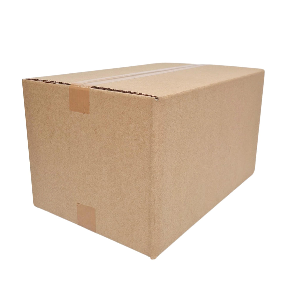 W.E. Roberts Strong Double Wall Cardboard Boxes (Pack of 15) - Boxes for posting, Boxes for moving house, Packing boxes, Postal Shipping Boxes (305mm x 229mm x 229mm (12 x 9 x 9"))