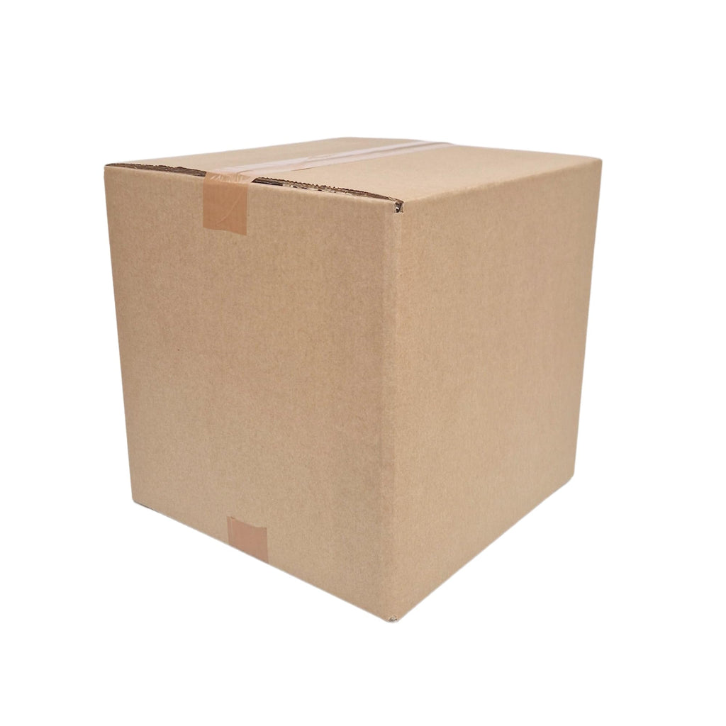 W.E. Roberts Strong Double Wall Cardboard Boxes (Pack of 15) - Boxes for posting, Boxes for moving house, Packing boxes, Postal Shipping Boxes (305mm x 229mm x 229mm (12 x 9 x 9"))