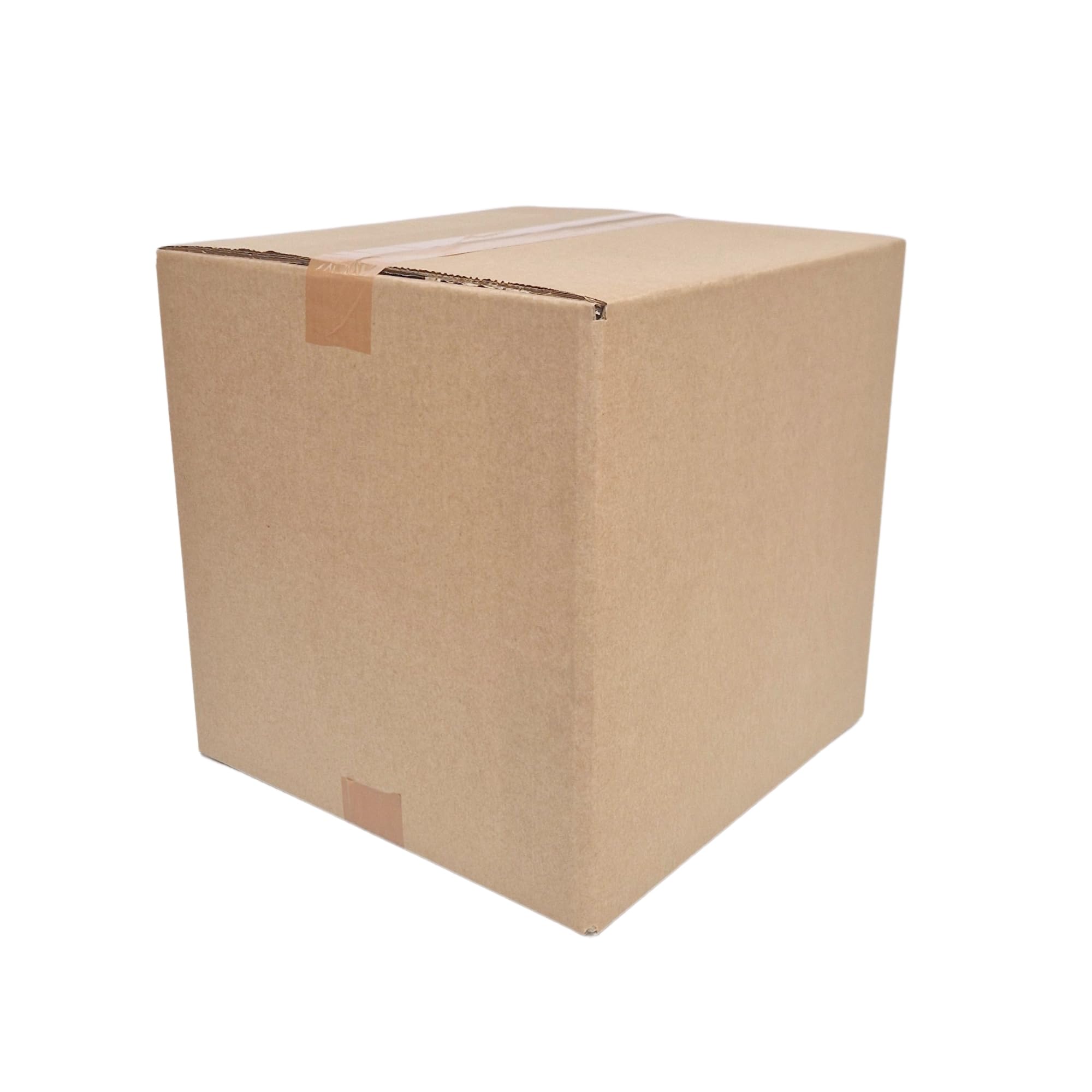 W.E. Roberts Strong Double Wall Cardboard Boxes (Pack of 15) - Boxes for posting, Boxes for moving house, Packing boxes, Postal Shipping Boxes (305mm x 229mm x 229mm (12 x 9 x 9"))