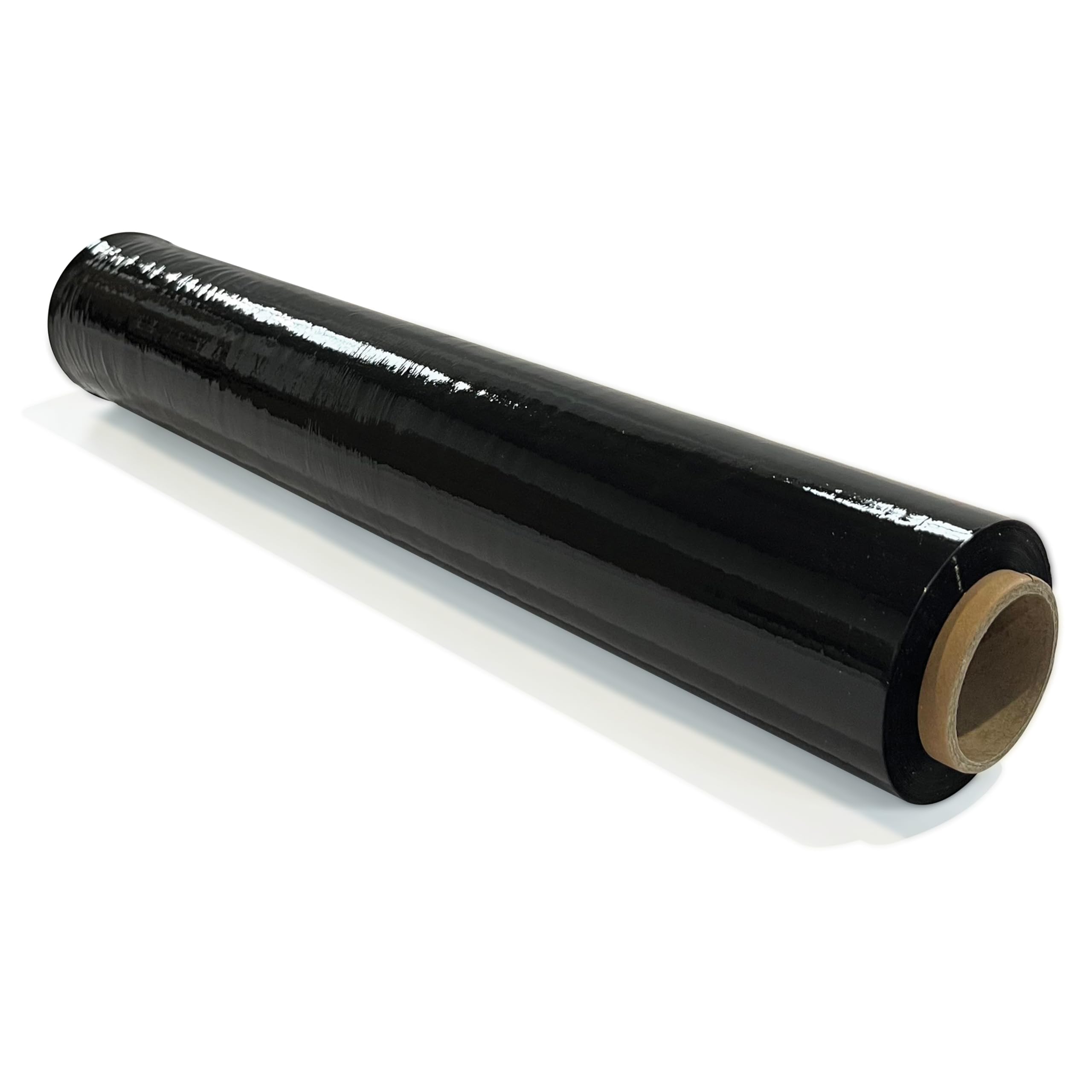 JeeJaan® 6 Rolls Clear Mini Handy Shrink Wrap 100mm x 150m 17mu - Extended Core Self-Adhering Pallet Stretch Wrapper - Heavy Duty Plastic Wrap for Moving House Furniture Wrapping Film
