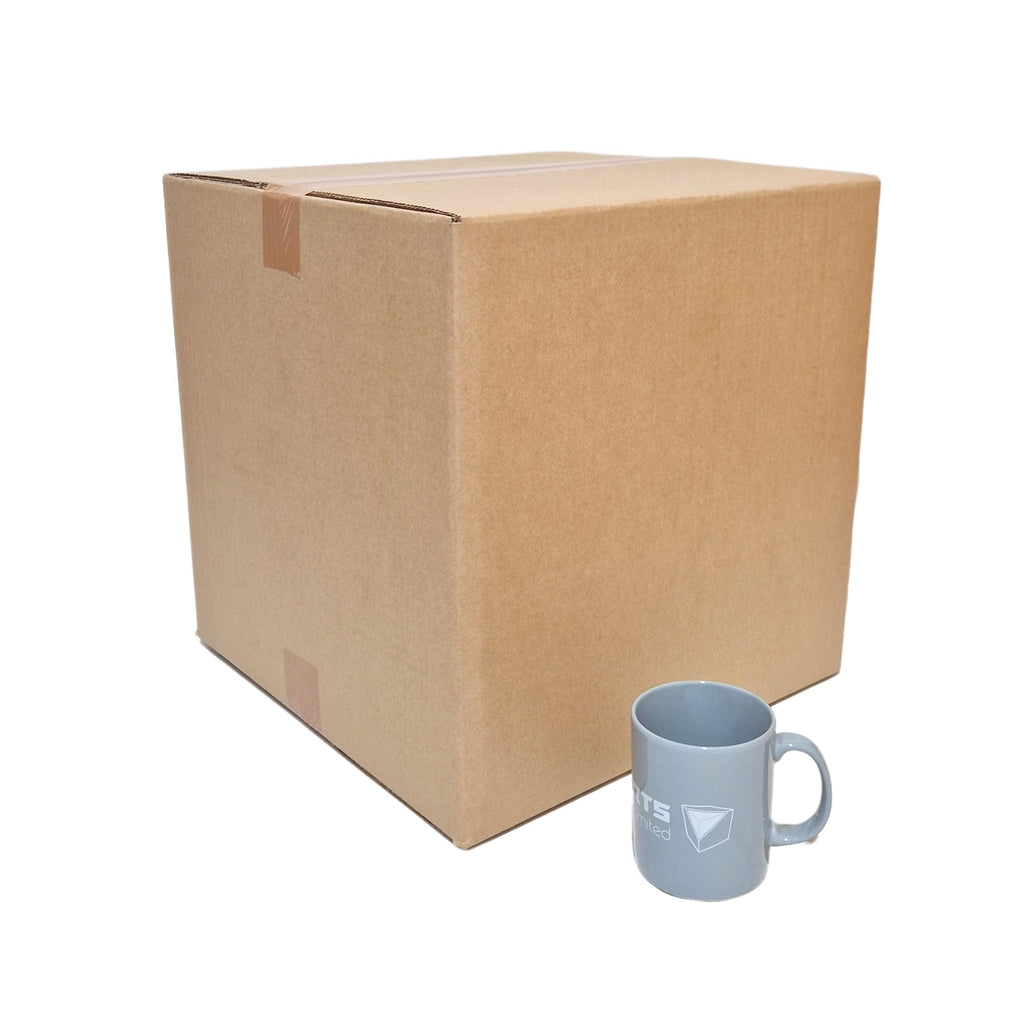W.E. Roberts Strong Double Wall Cardboard Boxes (Pack of 15) - Boxes for posting, Boxes for moving house, Packing boxes, Postal Shipping Boxes (305mm x 229mm x 229mm (12 x 9 x 9"))