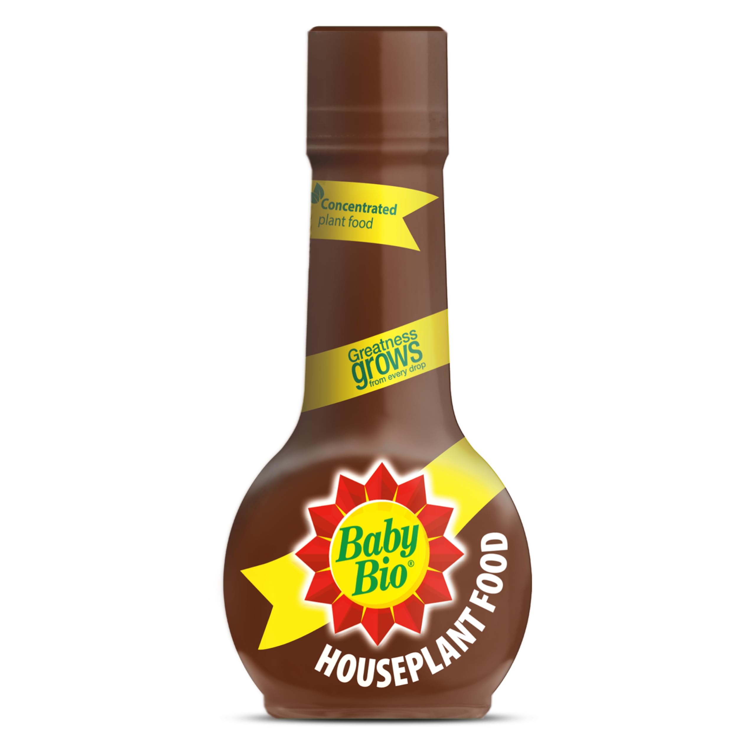 Baby Bio Citrus Food, 175ml - Citrus Plant Food for Healthy Growth and High Potassium for Better Fruit Yield - Year Round Care Concentrate Fertiliser - Fruit Tree Aid Spray