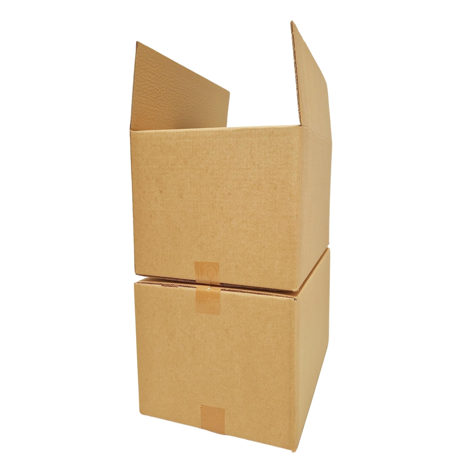 W.E. Roberts Strong Double Wall Cardboard Boxes (Pack of 15) - Boxes for posting, Boxes for moving house, Packing boxes, Postal Shipping Boxes (305mm x 229mm x 229mm (12 x 9 x 9"))