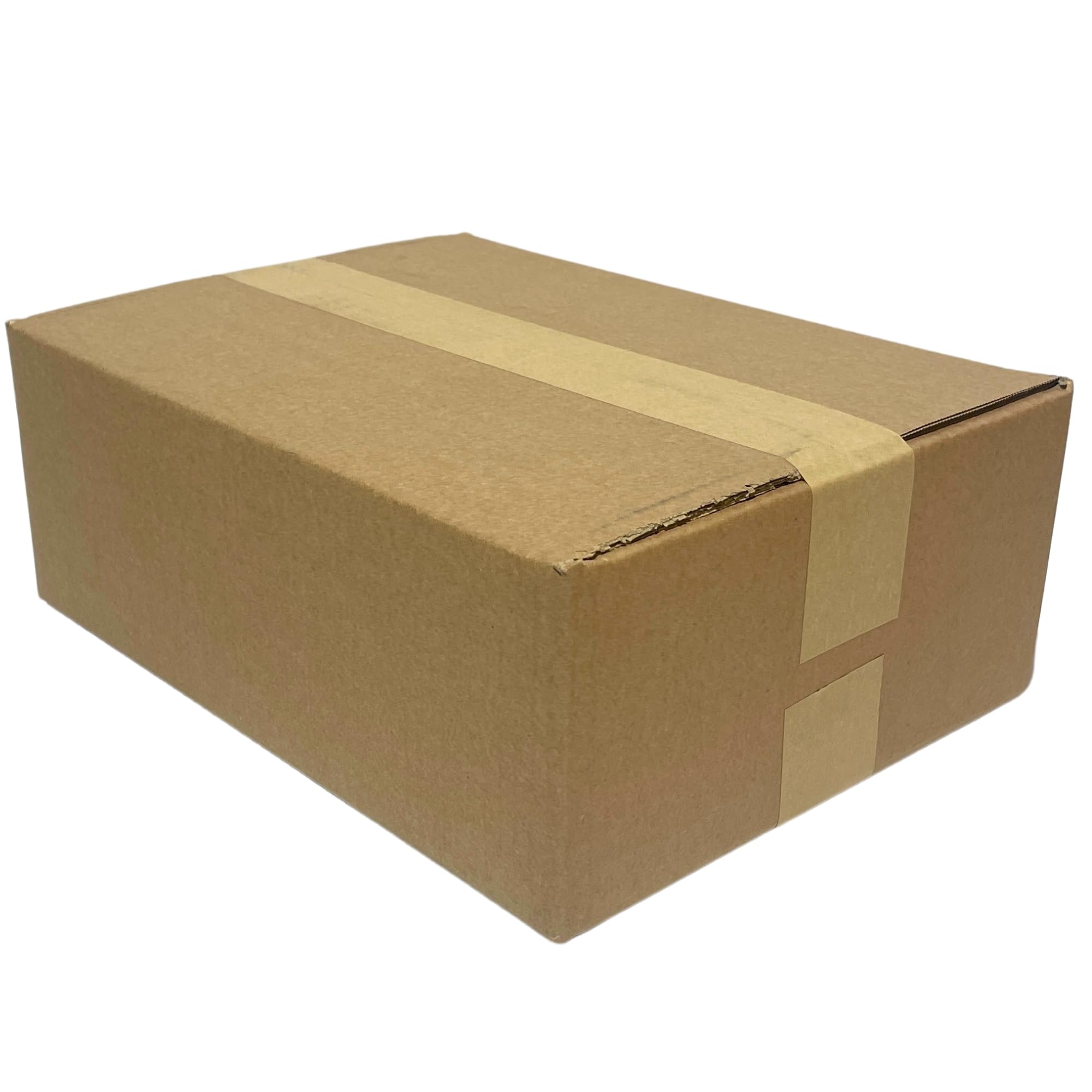 W.E. Roberts Strong Double Wall Cardboard Boxes (Pack of 15) - Boxes for posting, Boxes for moving house, Packing boxes, Postal Shipping Boxes (305mm x 229mm x 229mm (12 x 9 x 9"))