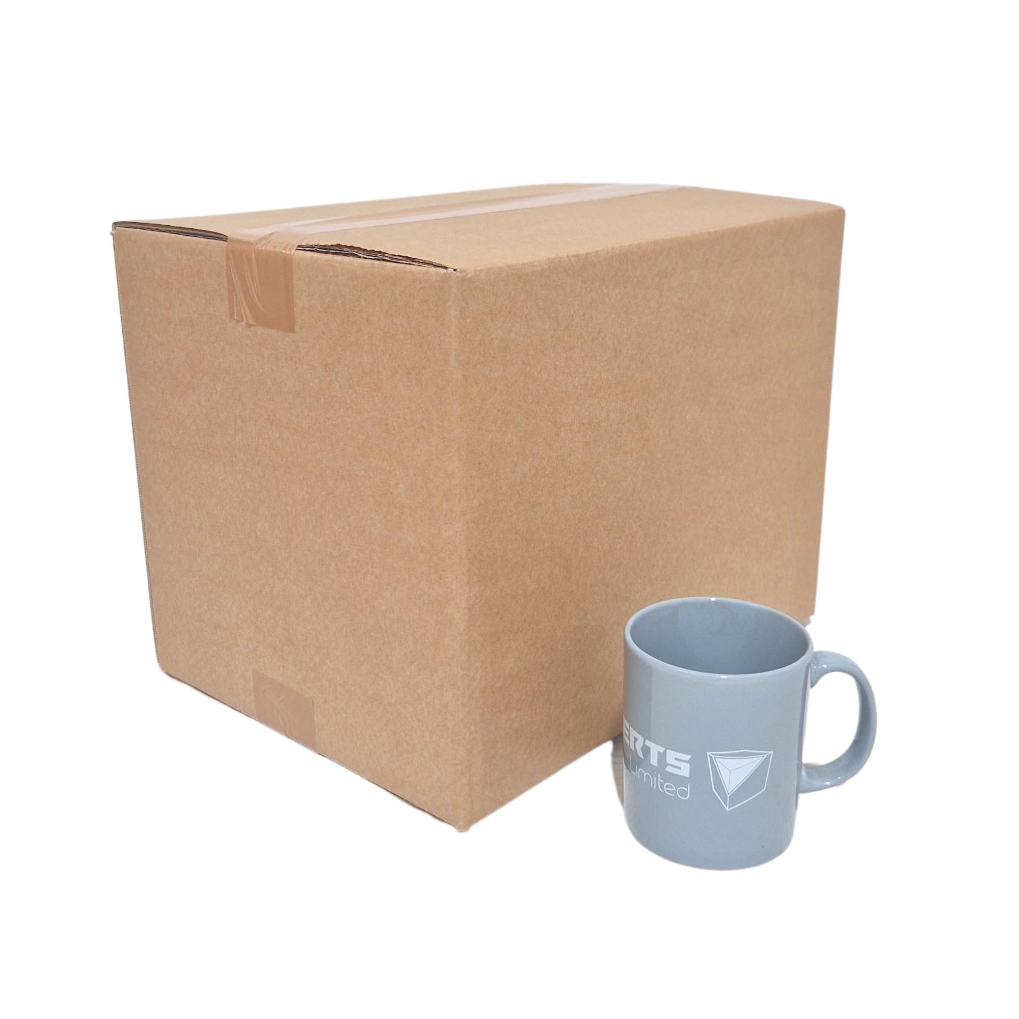 W.E. Roberts Strong Double Wall Cardboard Boxes (Pack of 15) - Boxes for posting, Boxes for moving house, Packing boxes, Postal Shipping Boxes (305mm x 229mm x 229mm (12 x 9 x 9"))