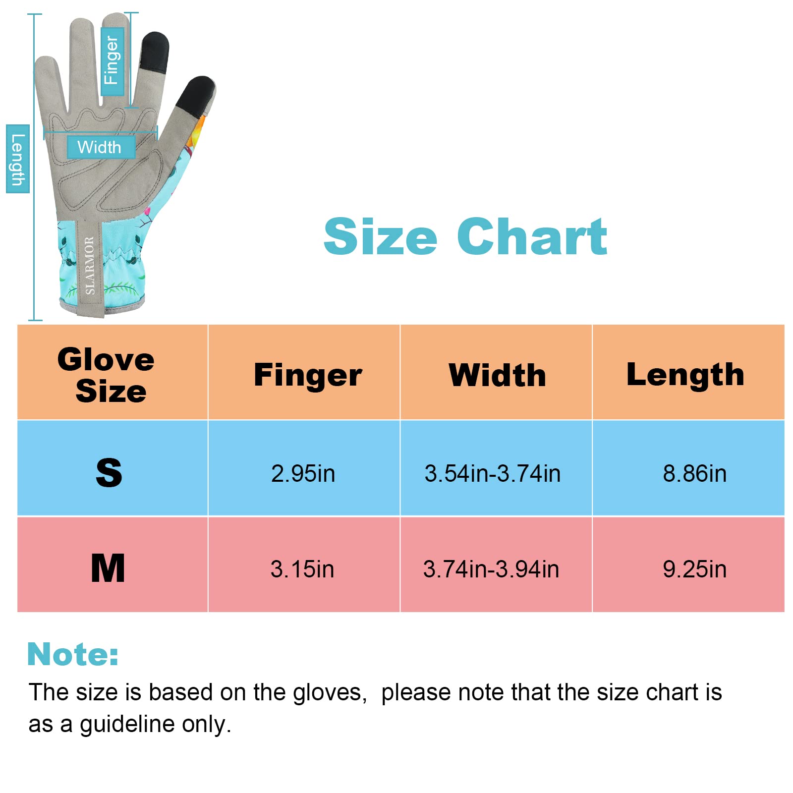 Women's-Gardening-Gloves Thoughtful Gardening-Gifts-for-Women, Microfiber Material With Touchscreen Function, Ideal For Garden Work, Cleaning, Camping & Landscaping