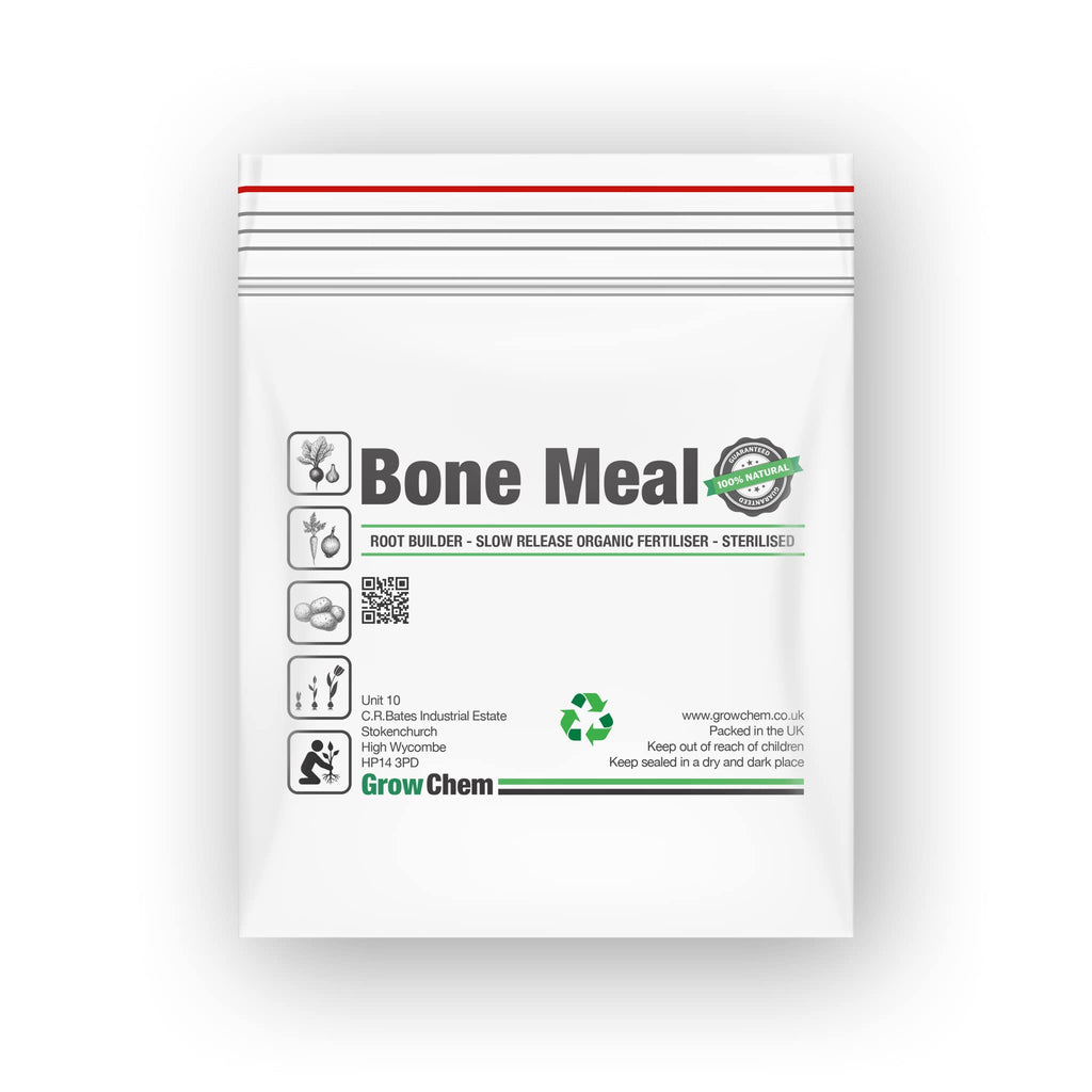 Bone Meal for Plants, 1Kg Bucket, Multi-Purpose Plant Food Fertiliser, Organic All Purpose Garden Plant Fertiliser