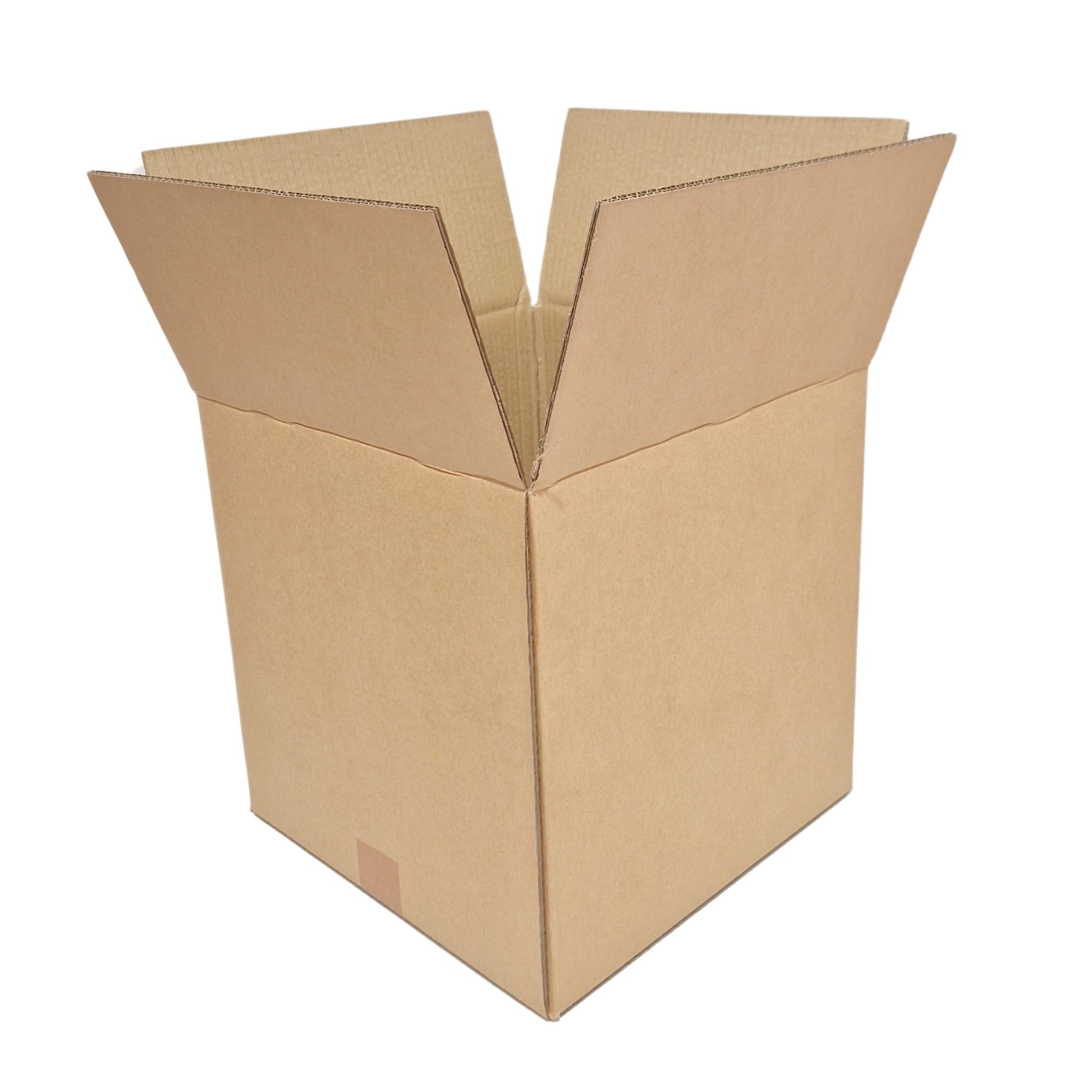 W.E. Roberts Strong Double Wall Cardboard Boxes (Pack of 15) - Boxes for posting, Boxes for moving house, Packing boxes, Postal Shipping Boxes (305mm x 229mm x 229mm (12 x 9 x 9"))