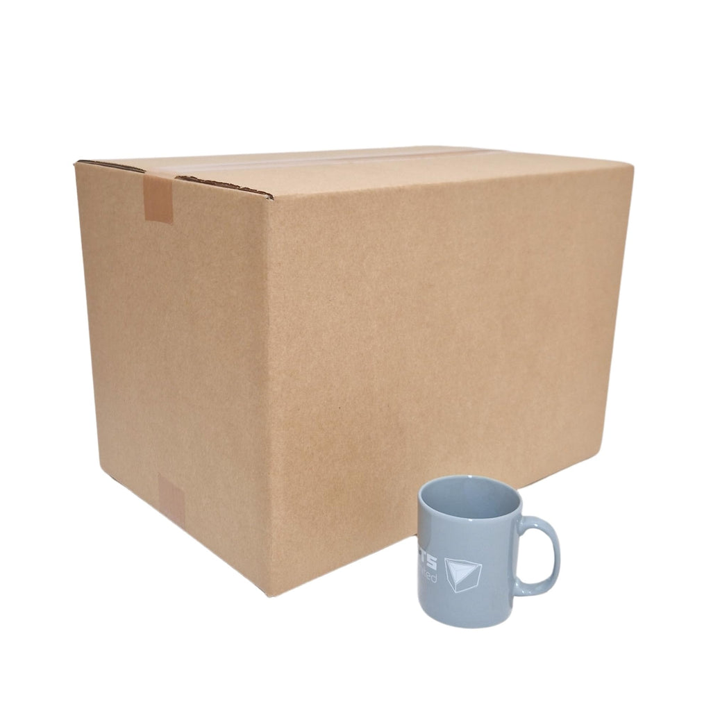 W.E. Roberts Strong Double Wall Cardboard Boxes (Pack of 15) - Boxes for posting, Boxes for moving house, Packing boxes, Postal Shipping Boxes (305mm x 229mm x 229mm (12 x 9 x 9"))
