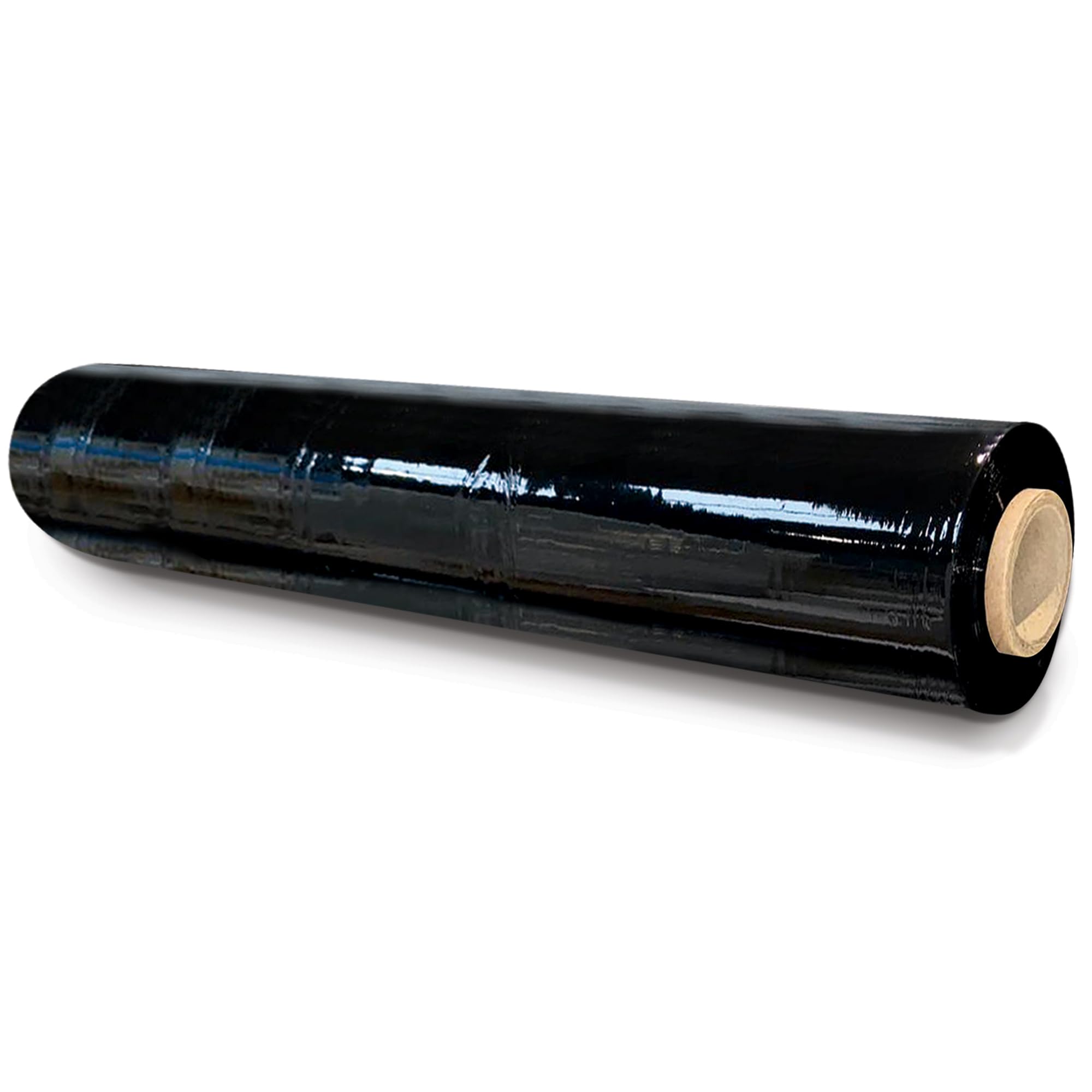 JeeJaan® 6 Rolls Clear Mini Handy Shrink Wrap 100mm x 150m 17mu - Extended Core Self-Adhering Pallet Stretch Wrapper - Heavy Duty Plastic Wrap for Moving House Furniture Wrapping Film