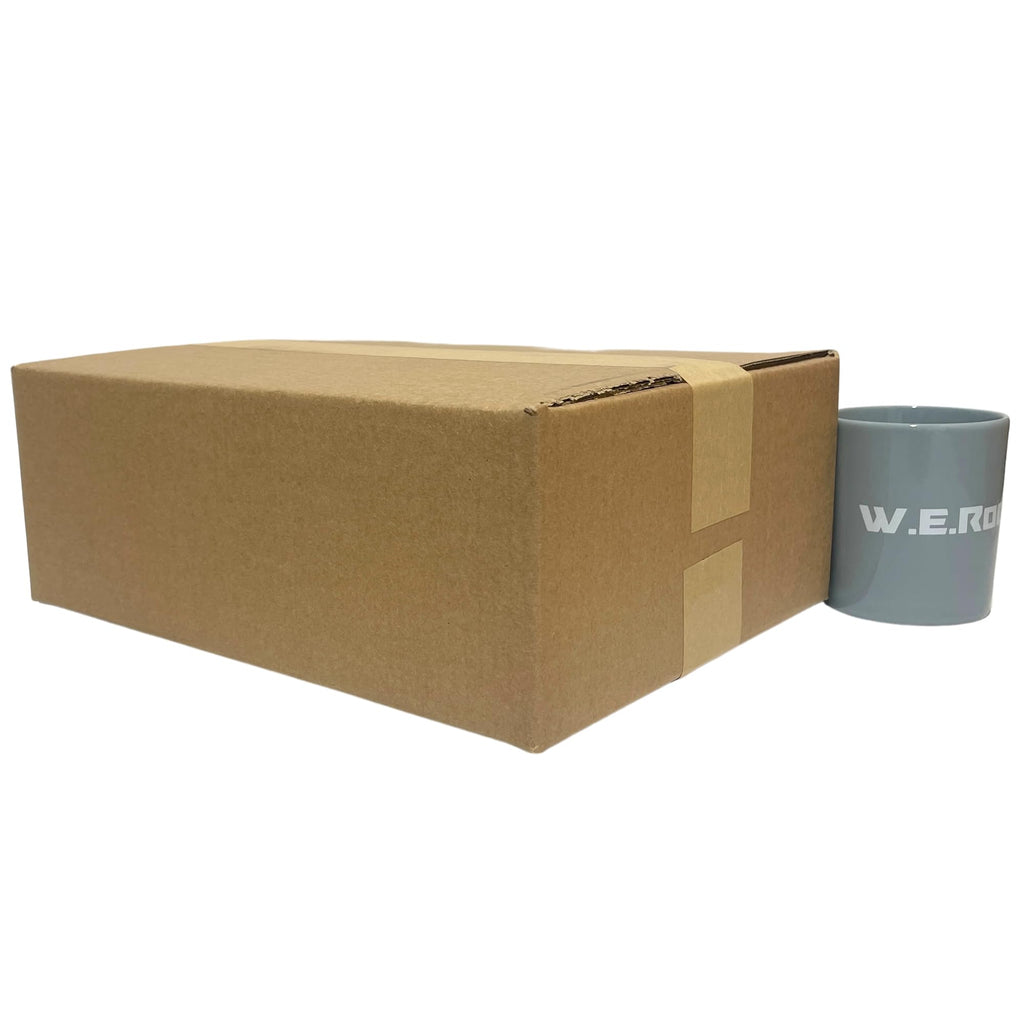 W.E. Roberts Strong Double Wall Cardboard Boxes (Pack of 15) - Boxes for posting, Boxes for moving house, Packing boxes, Postal Shipping Boxes (305mm x 229mm x 229mm (12 x 9 x 9"))