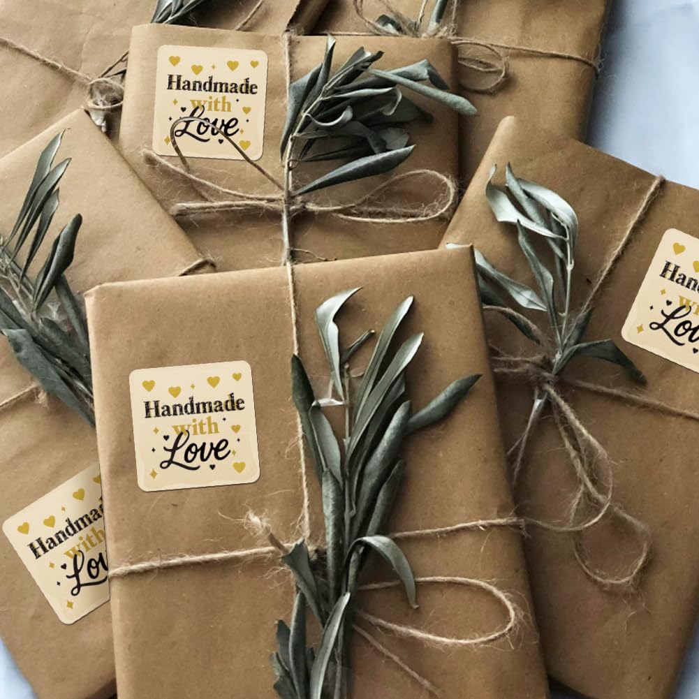 320 Pcs Green Live Plants Stickers, 5 CM Please Handle with Love Stickers Fragile Thank You Shipping Labels Round Self-Adhesive Lables for Garden Plants Landscaping Containers