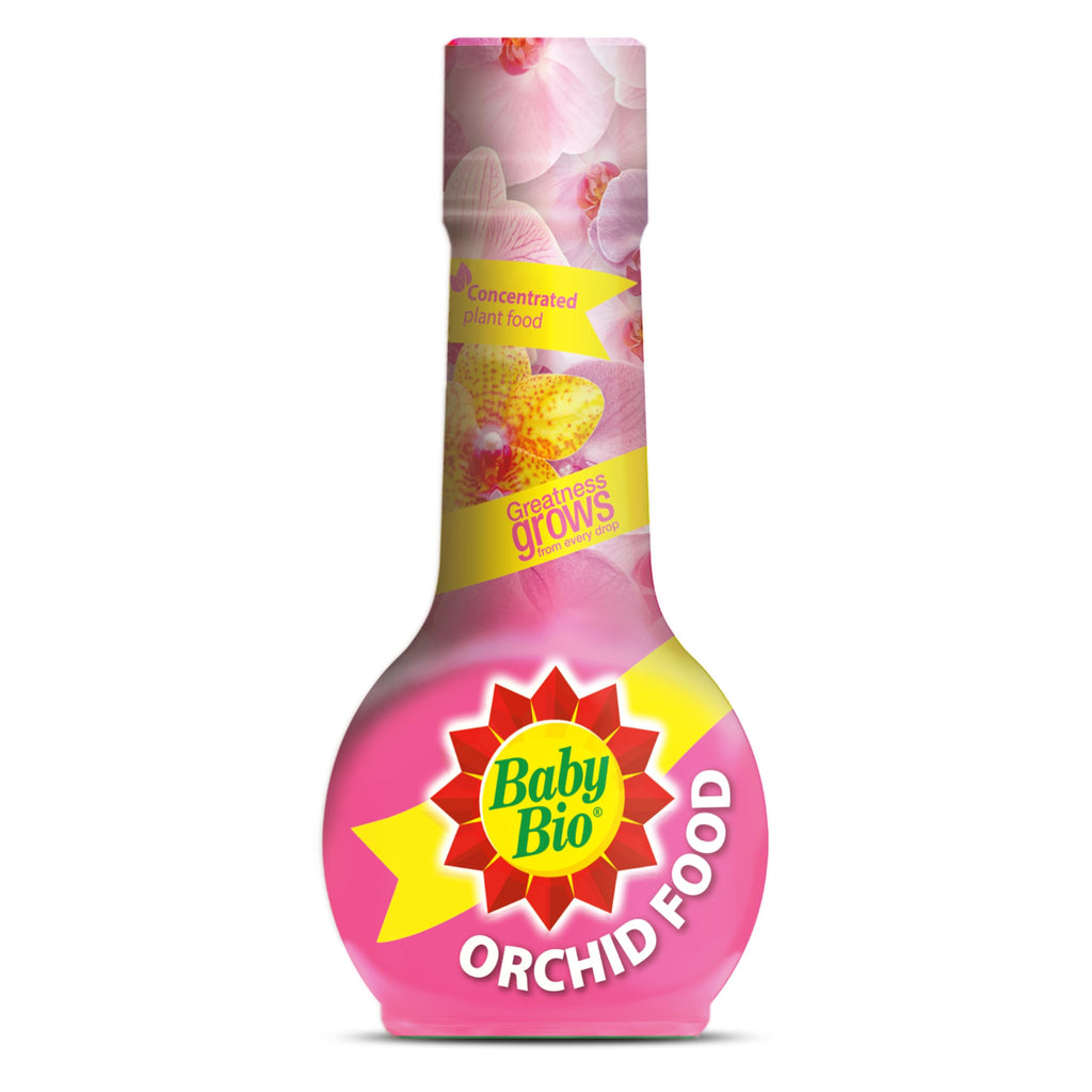 Baby Bio Citrus Food, 175ml - Citrus Plant Food for Healthy Growth and High Potassium for Better Fruit Yield - Year Round Care Concentrate Fertiliser - Fruit Tree Aid Spray