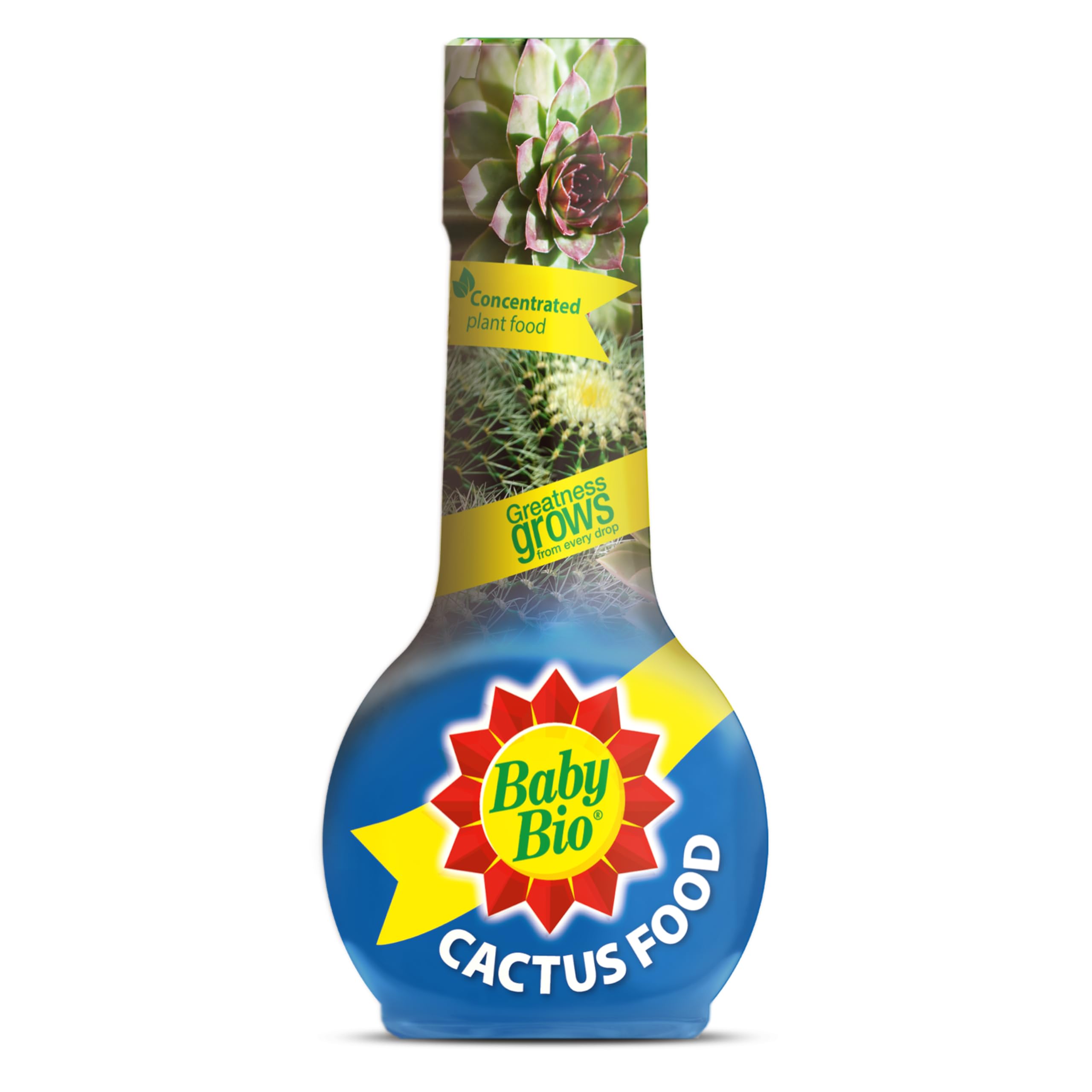 Baby Bio Citrus Food, 175ml - Citrus Plant Food for Healthy Growth and High Potassium for Better Fruit Yield - Year Round Care Concentrate Fertiliser - Fruit Tree Aid Spray