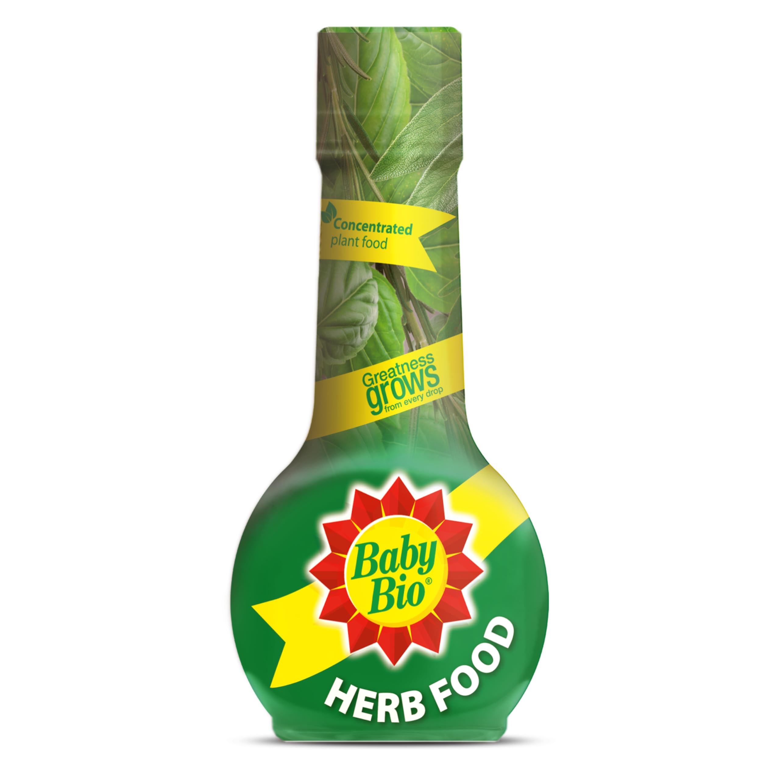 Baby Bio Citrus Food, 175ml - Citrus Plant Food for Healthy Growth and High Potassium for Better Fruit Yield - Year Round Care Concentrate Fertiliser - Fruit Tree Aid Spray