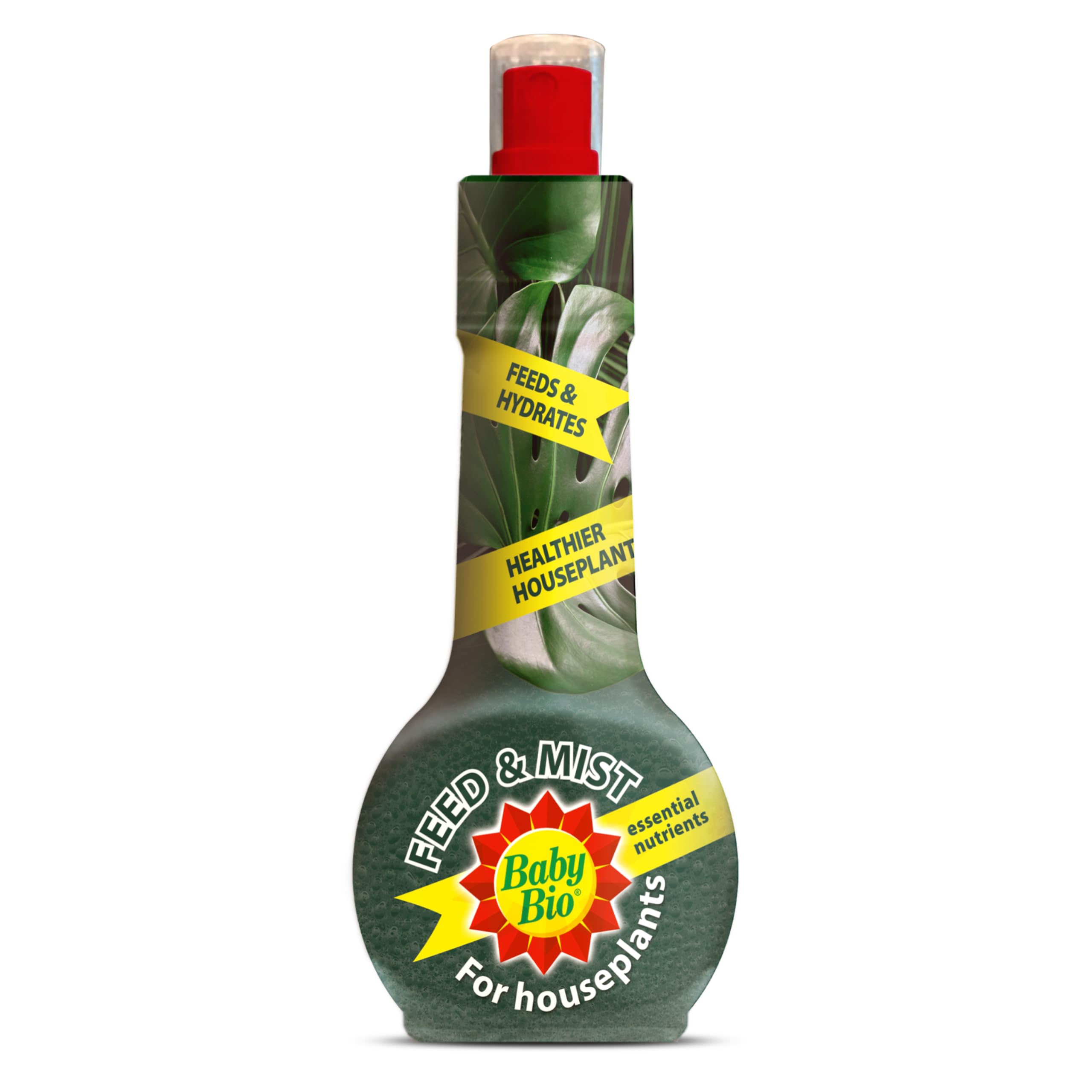 Baby Bio Citrus Food, 175ml - Citrus Plant Food for Healthy Growth and High Potassium for Better Fruit Yield - Year Round Care Concentrate Fertiliser - Fruit Tree Aid Spray