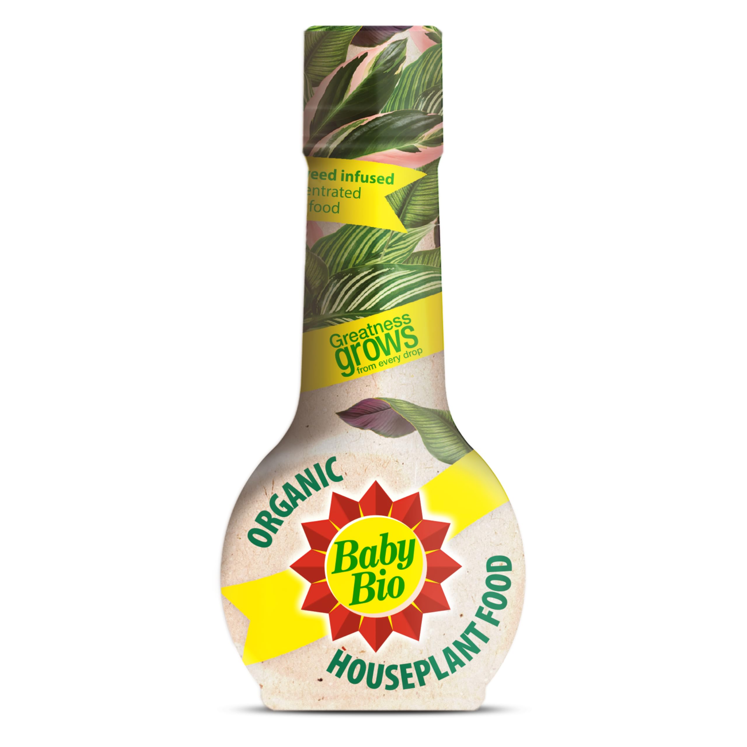 Baby Bio Citrus Food, 175ml - Citrus Plant Food for Healthy Growth and High Potassium for Better Fruit Yield - Year Round Care Concentrate Fertiliser - Fruit Tree Aid Spray