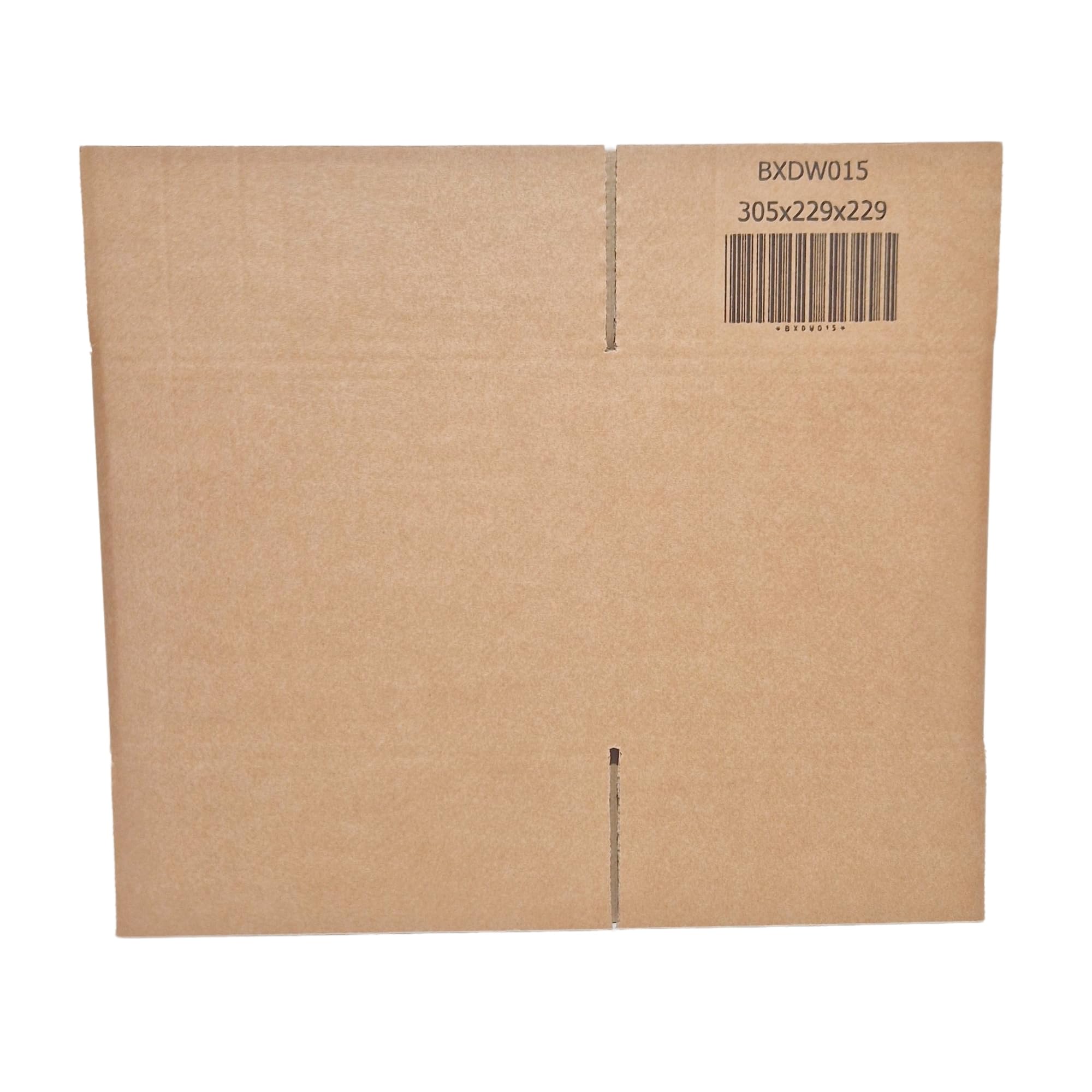 W.E. Roberts Strong Double Wall Cardboard Boxes (Pack of 15) - Boxes for posting, Boxes for moving house, Packing boxes, Postal Shipping Boxes (305mm x 229mm x 229mm (12 x 9 x 9"))