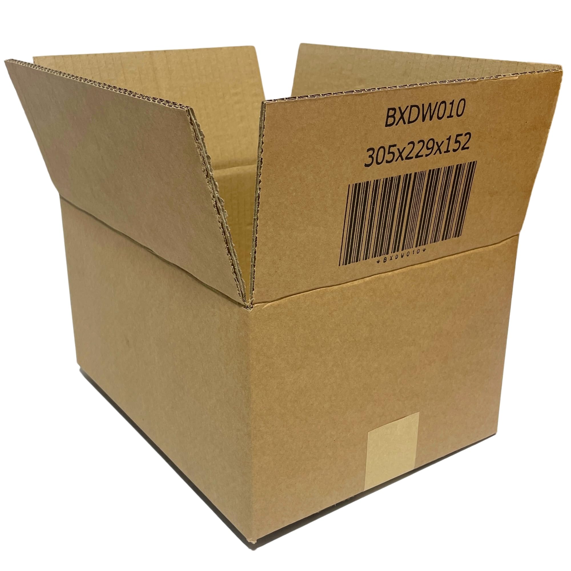 W.E. Roberts Strong Double Wall Cardboard Boxes (Pack of 15) - Boxes for posting, Boxes for moving house, Packing boxes, Postal Shipping Boxes (305mm x 229mm x 229mm (12 x 9 x 9"))