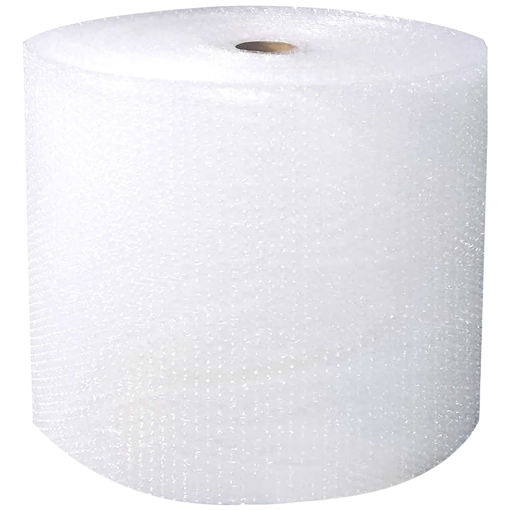 Globe Packaging 500mm x 50m Green Biodegradable Bubble Wrap Roll with Small Air Bubbles - Cushioning & Protection Packaging for Moving House, Ecommerce and Storage