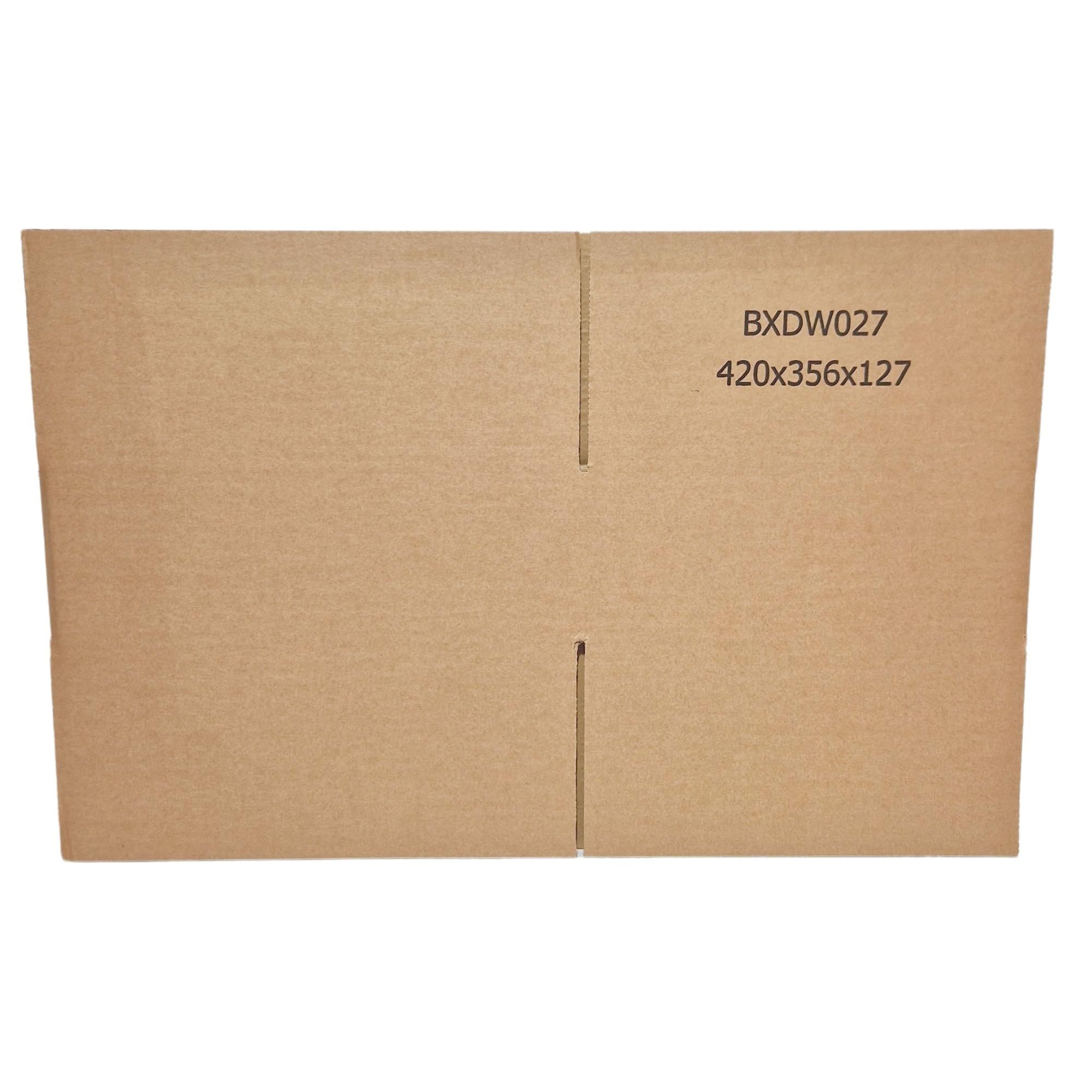 W.E. Roberts Strong Double Wall Cardboard Boxes (Pack of 15) - Boxes for posting, Boxes for moving house, Packing boxes, Postal Shipping Boxes (305mm x 229mm x 229mm (12 x 9 x 9"))