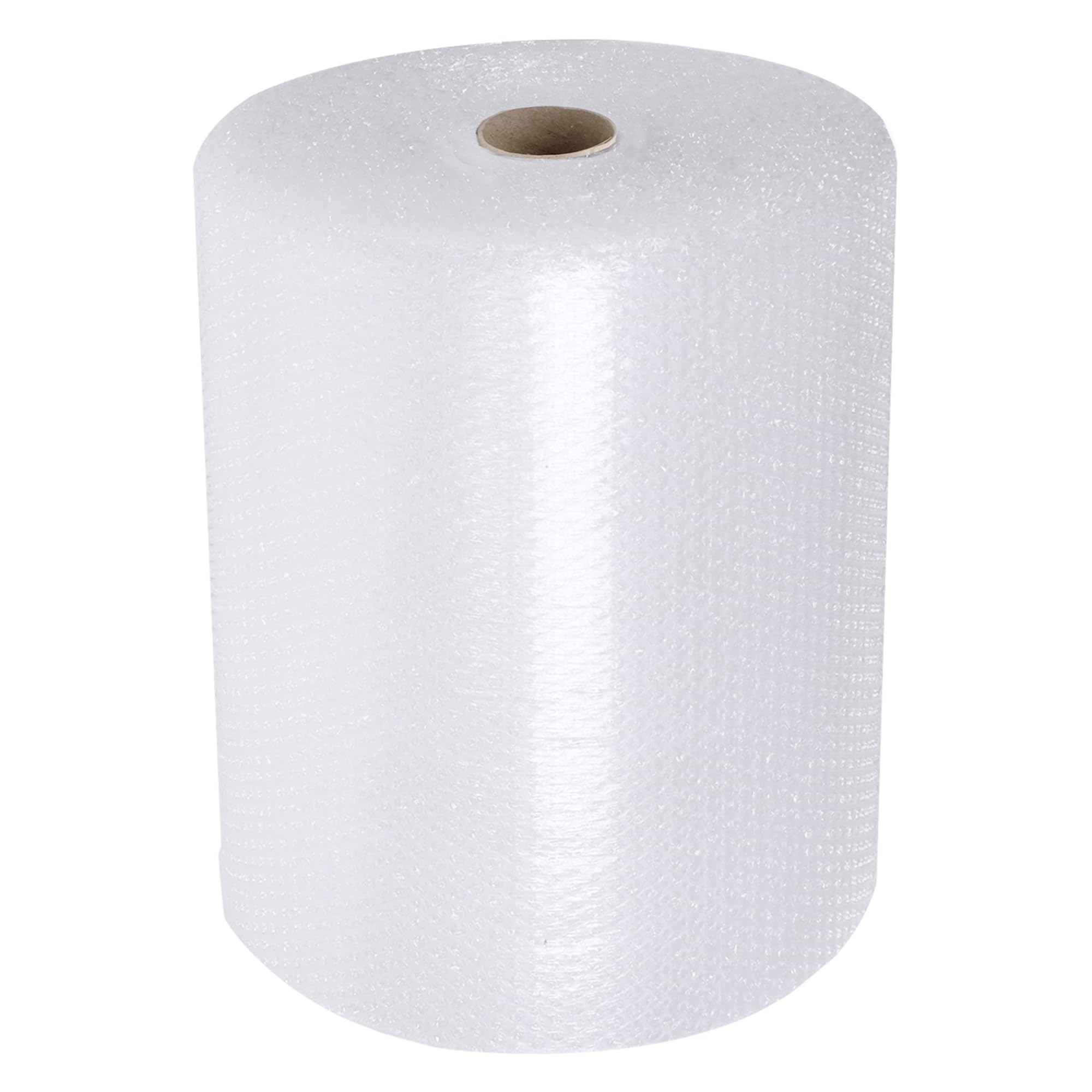 Globe Packaging 500mm x 50m Green Biodegradable Bubble Wrap Roll with Small Air Bubbles - Cushioning & Protection Packaging for Moving House, Ecommerce and Storage