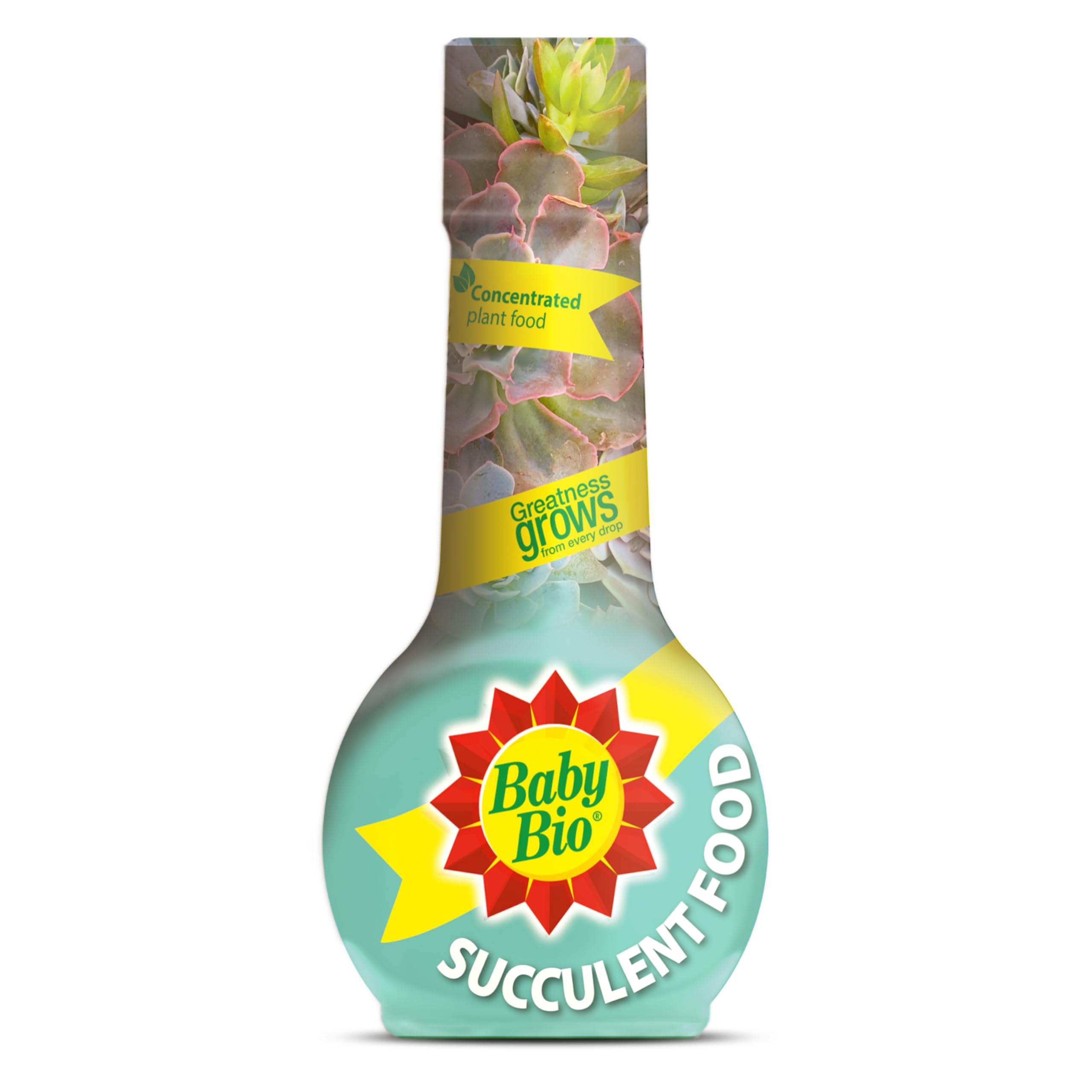 Baby Bio Citrus Food, 175ml - Citrus Plant Food for Healthy Growth and High Potassium for Better Fruit Yield - Year Round Care Concentrate Fertiliser - Fruit Tree Aid Spray