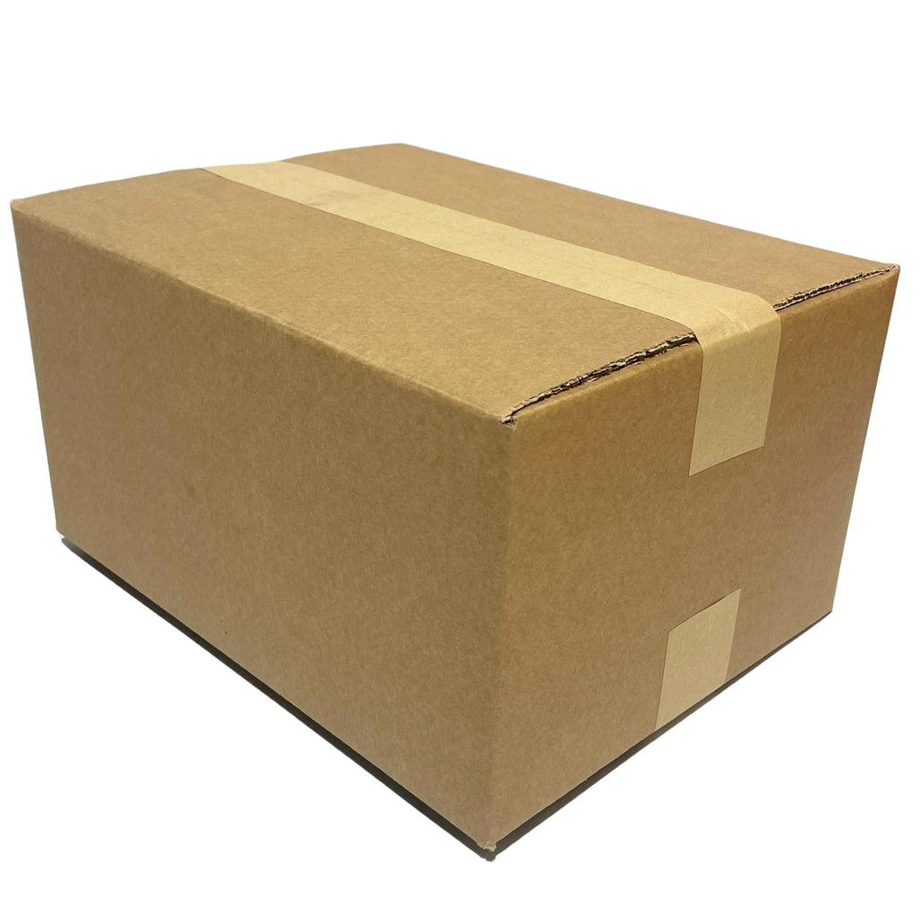 W.E. Roberts Strong Double Wall Cardboard Boxes (Pack of 15) - Boxes for posting, Boxes for moving house, Packing boxes, Postal Shipping Boxes (305mm x 229mm x 229mm (12 x 9 x 9"))