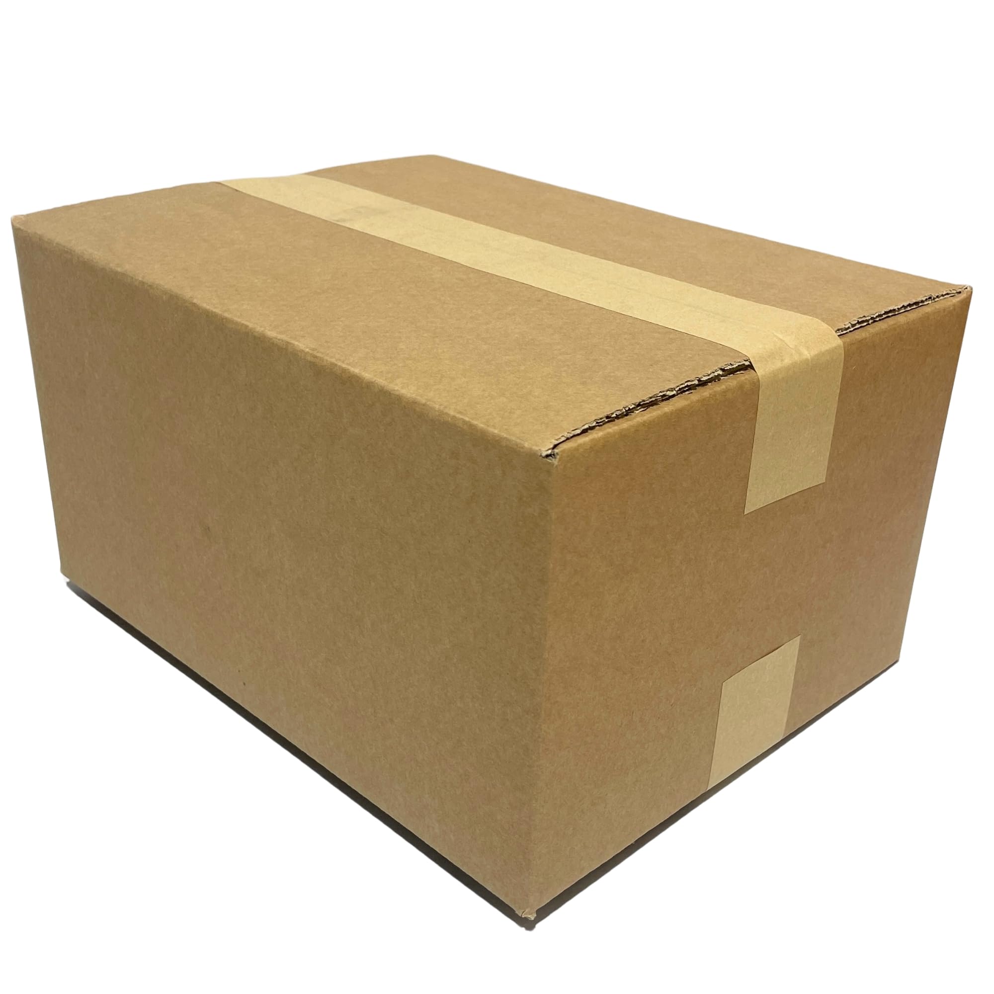 W.E. Roberts Strong Double Wall Cardboard Boxes (Pack of 15) - Boxes for posting, Boxes for moving house, Packing boxes, Postal Shipping Boxes (305mm x 229mm x 229mm (12 x 9 x 9"))